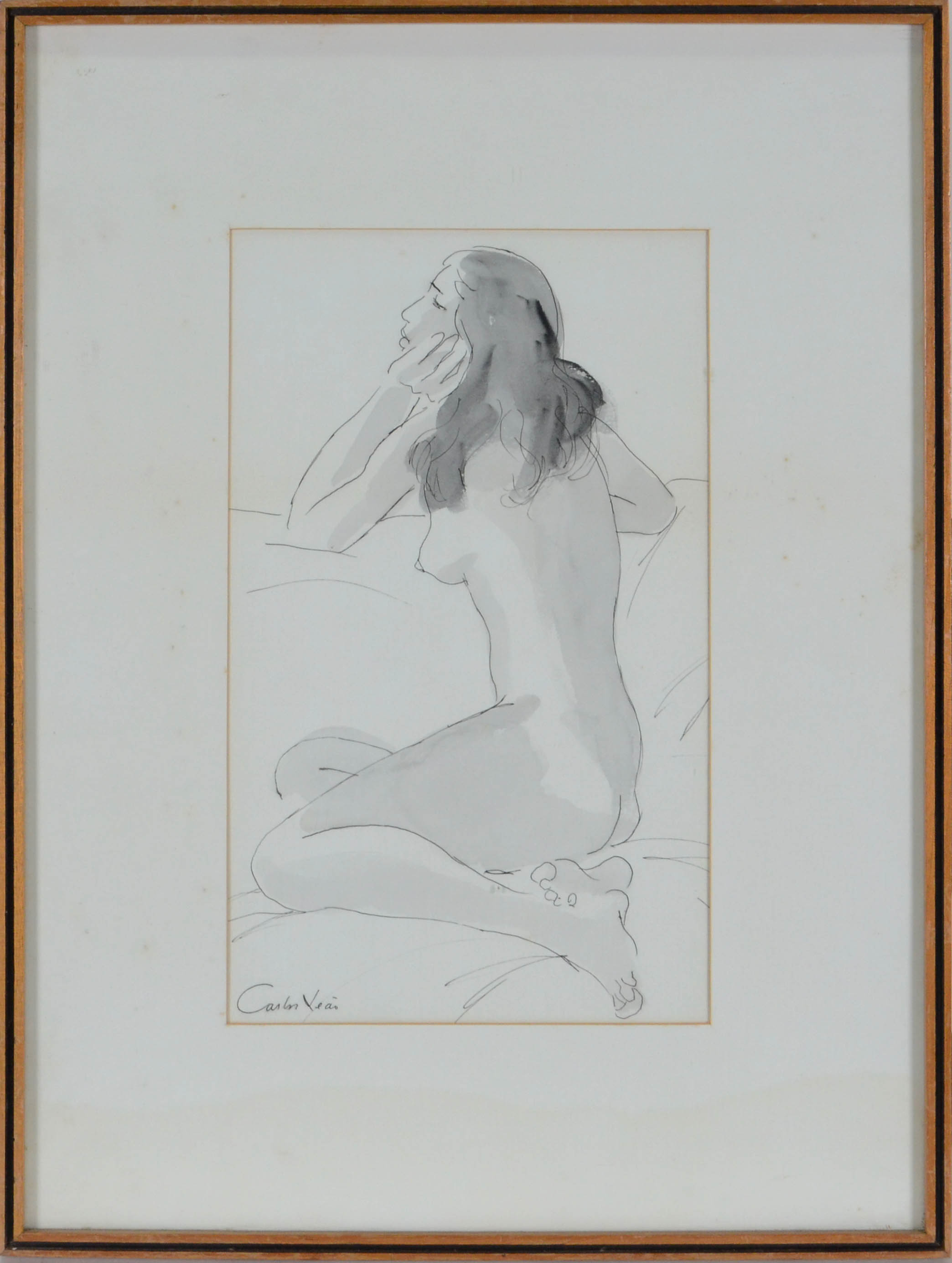 Carlos Leão (1906-1983), Nú feminino - foto 1 de 3