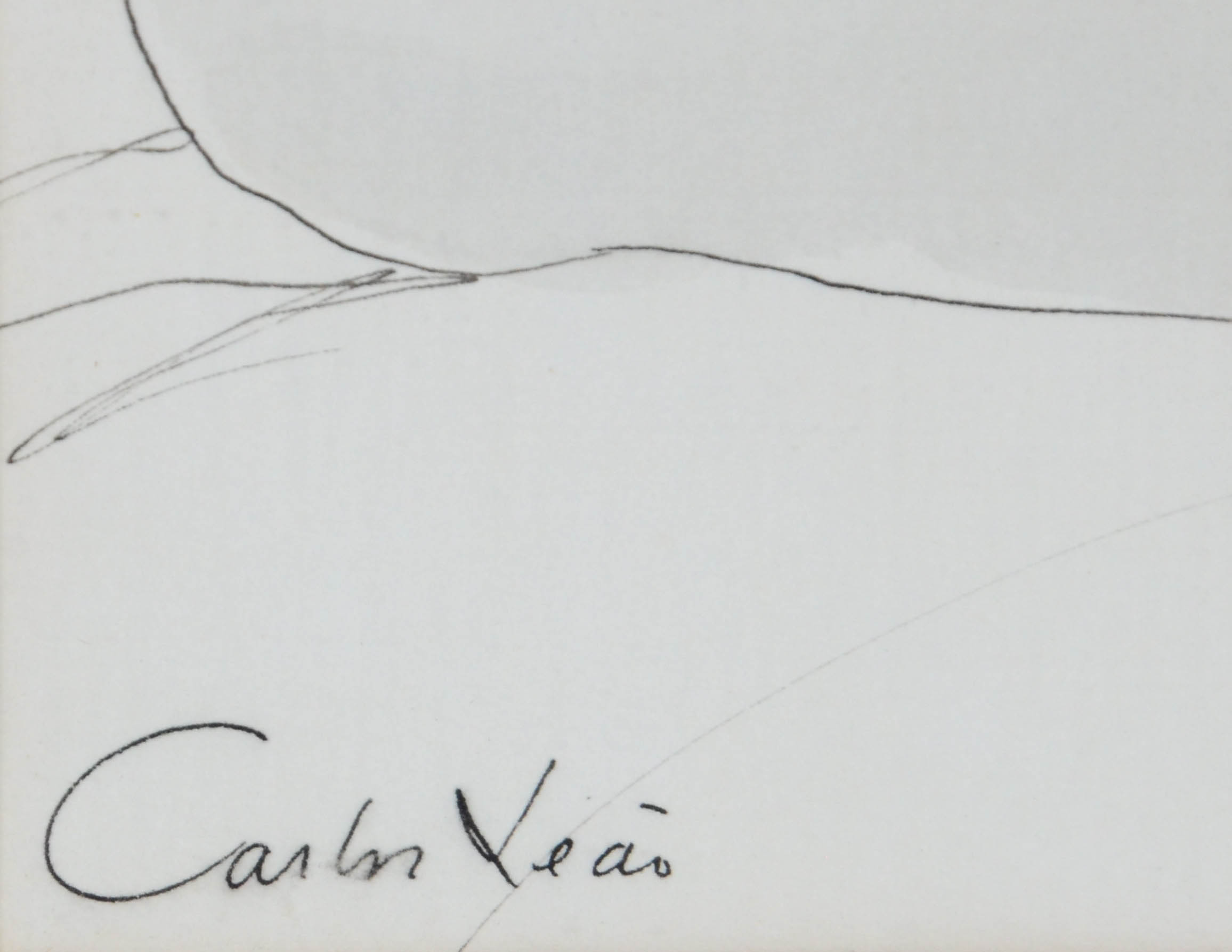 Carlos Leão (1906-1983), Nú feminino - foto 2 de 3