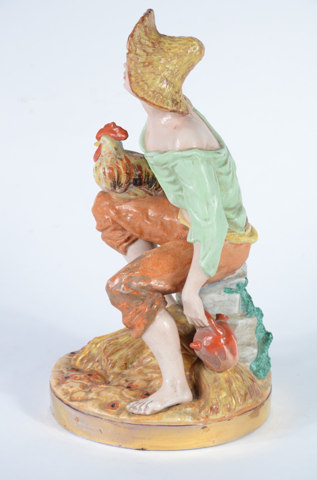 Escultura de porcelana espanhola Sureda em policromia representando... - foto 5 de 10