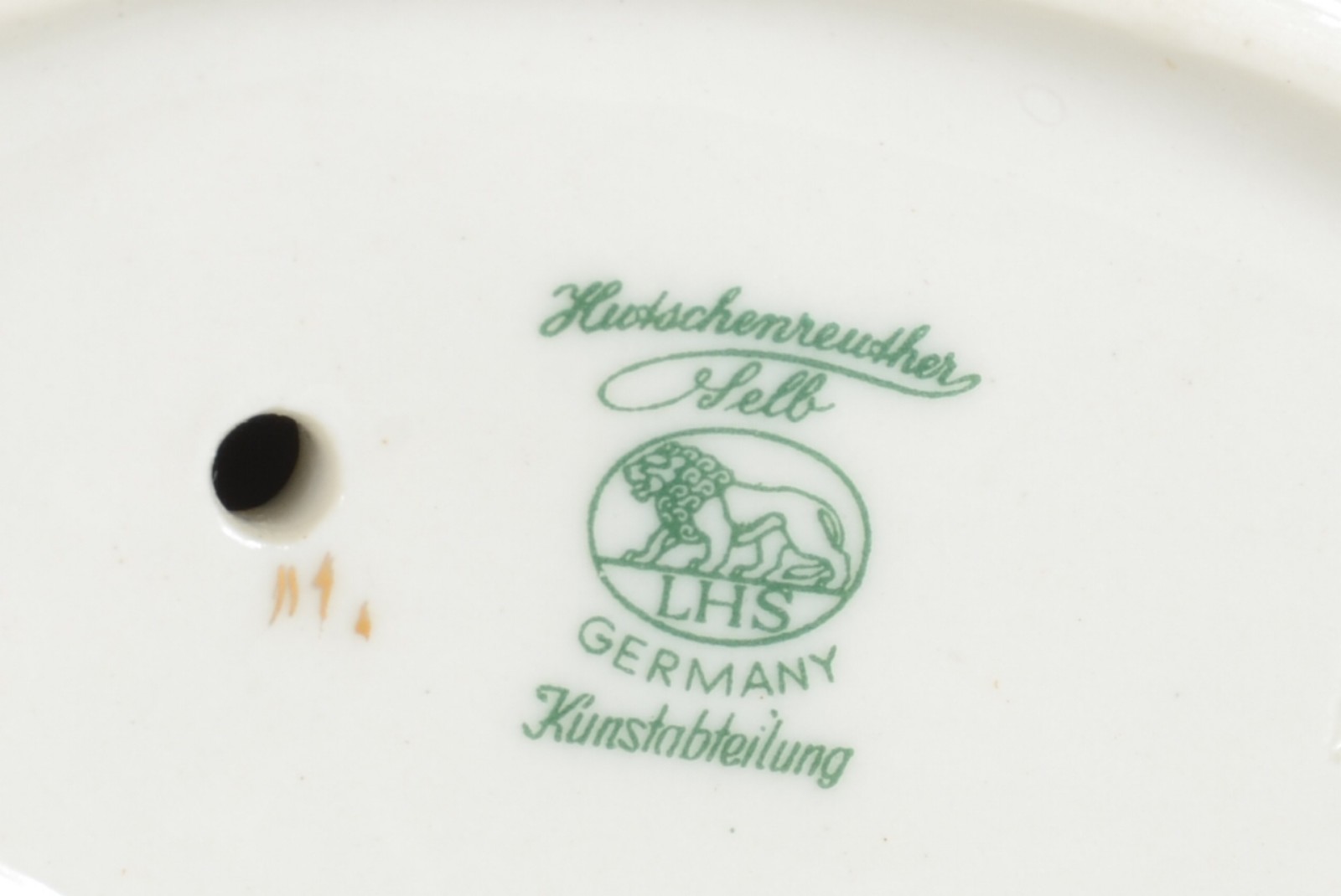 Conjunto com quatro pássaros diversos de porcelana europeia... - foto 11 de 11
