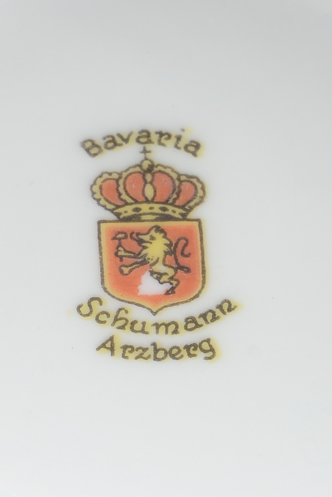 Potiche de porcelana alemã da Bavaria na cor azul cobalto com flores... - foto 7 de 7