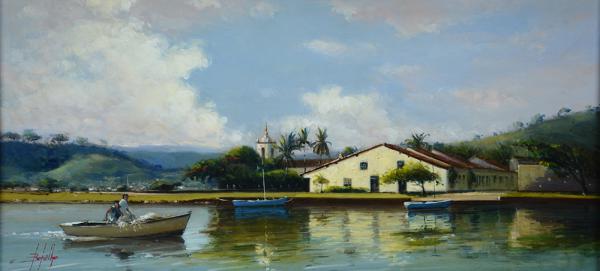 RAIMUNDO BOTELHO - Paraty - ost - 35 X 75 - foto 2 de 3