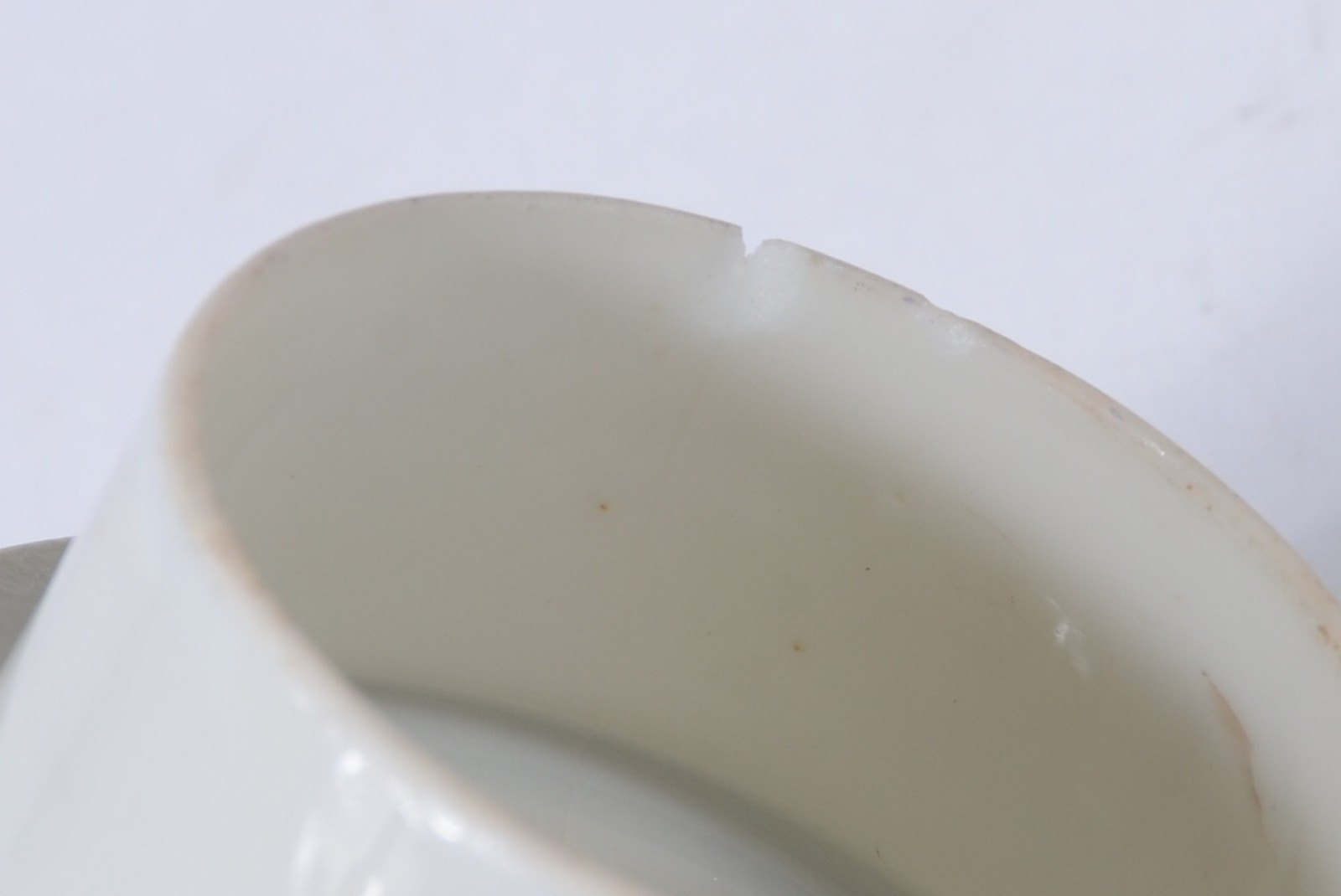 Aparelho de chá e café de porcelana oriental, decorada com figuras... - foto 7 de 7