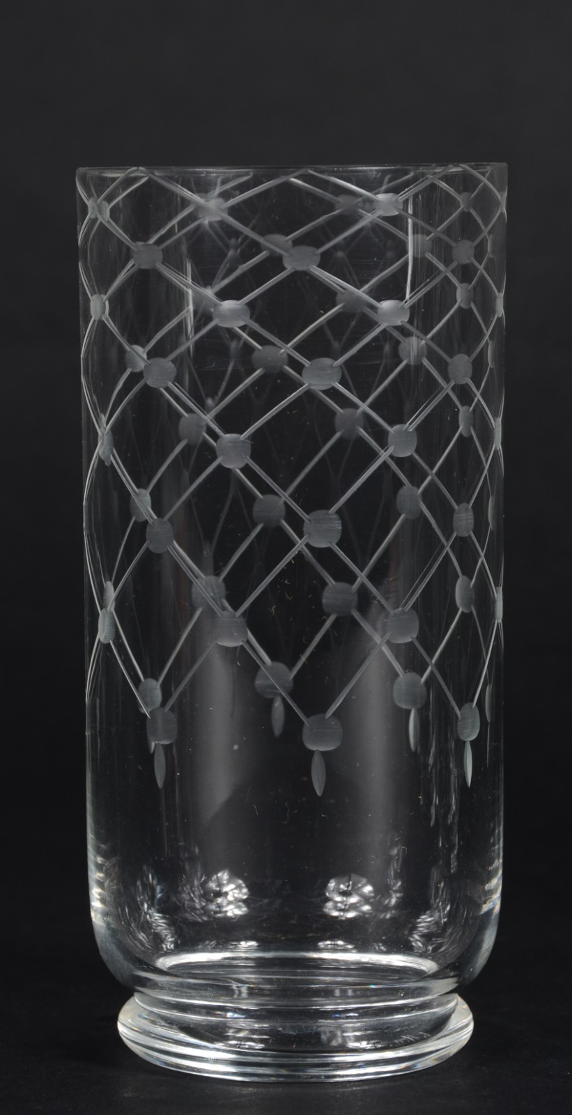 Diversas peças de vidro/cristal, sendo:4 copos longos. Acompanha... - foto 2 de 4