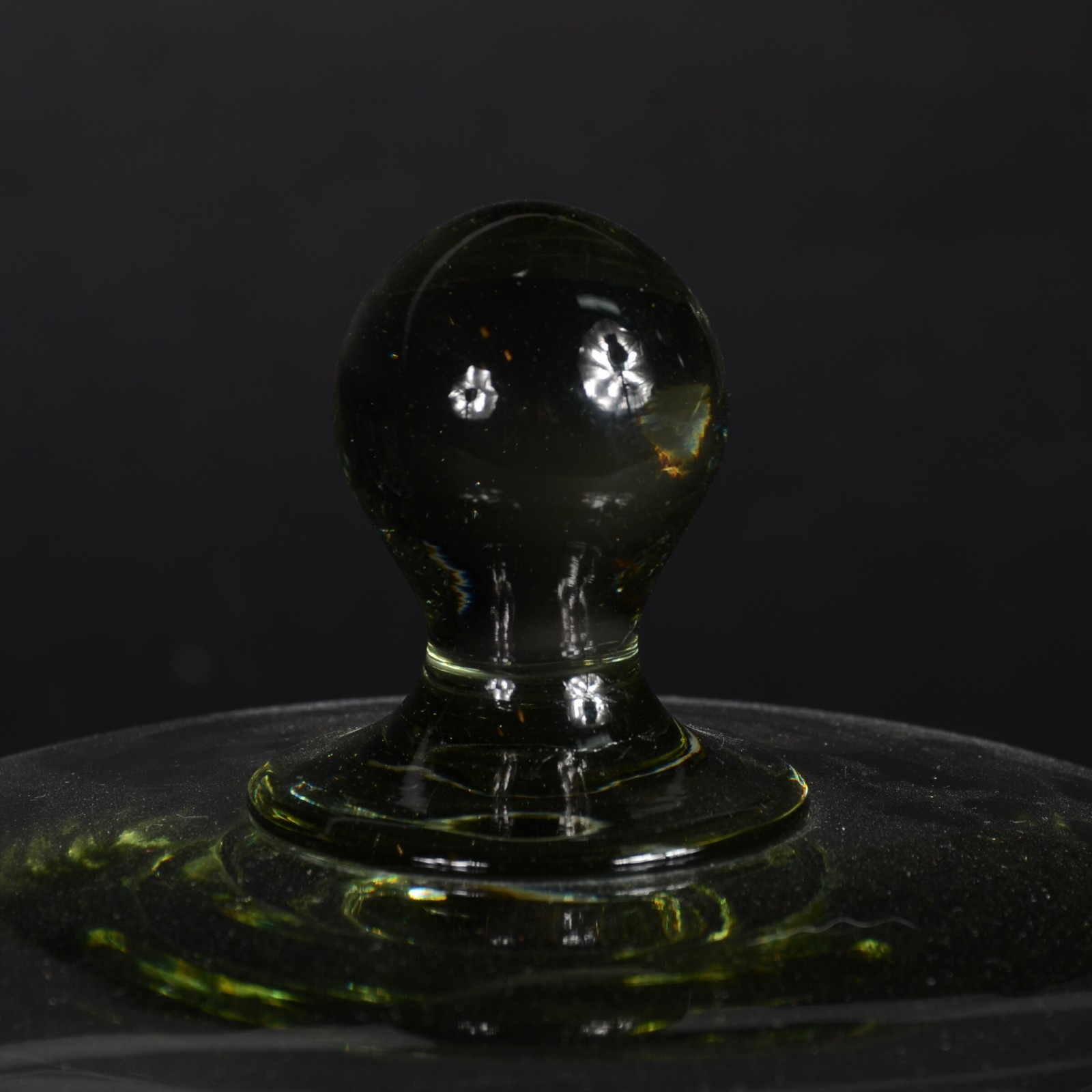 Diversas peças de vidro/cristal, sendo:4 copos longos. Acompanha... - foto 4 de 4