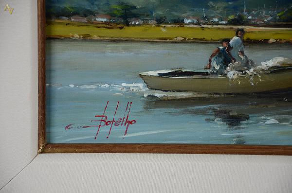 RAIMUNDO BOTELHO - Paraty - ost - 35 X 75 - foto 3 de 3