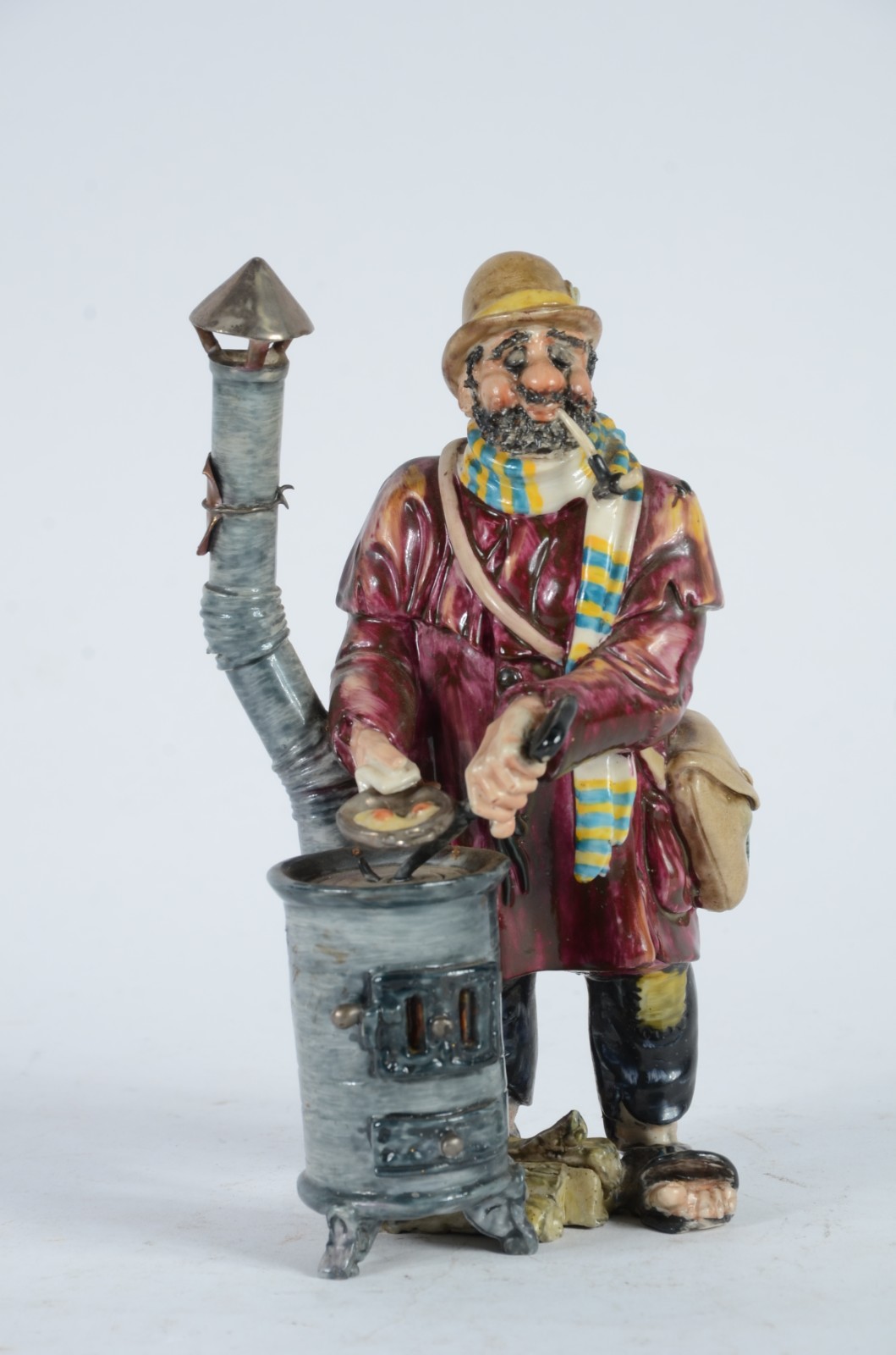 Escultura de porcelana italiana Capo di Monti - "Guido Cacciapuoti... - foto 1 de 10