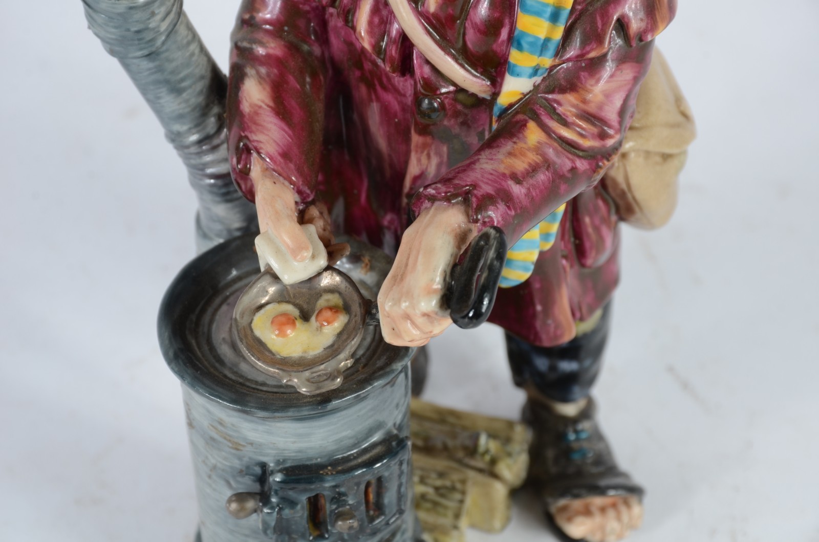 Escultura de porcelana italiana Capo di Monti - "Guido Cacciapuoti... - foto 3 de 10