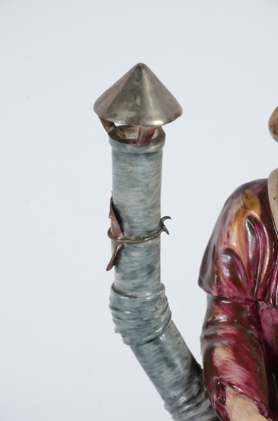 Escultura de porcelana italiana Capo di Monti - "Guido Cacciapuoti... - foto 5 de 10