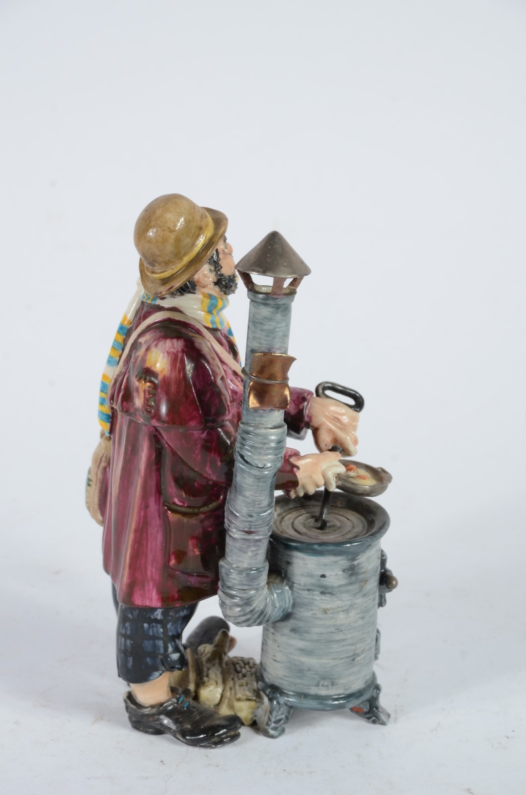 Escultura de porcelana italiana Capo di Monti - "Guido Cacciapuoti... - foto 8 de 10