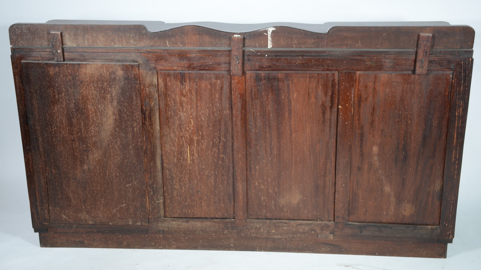 Buffet de madeira nobre, Art Deco, duas portas centrais com... - foto 10 de 11