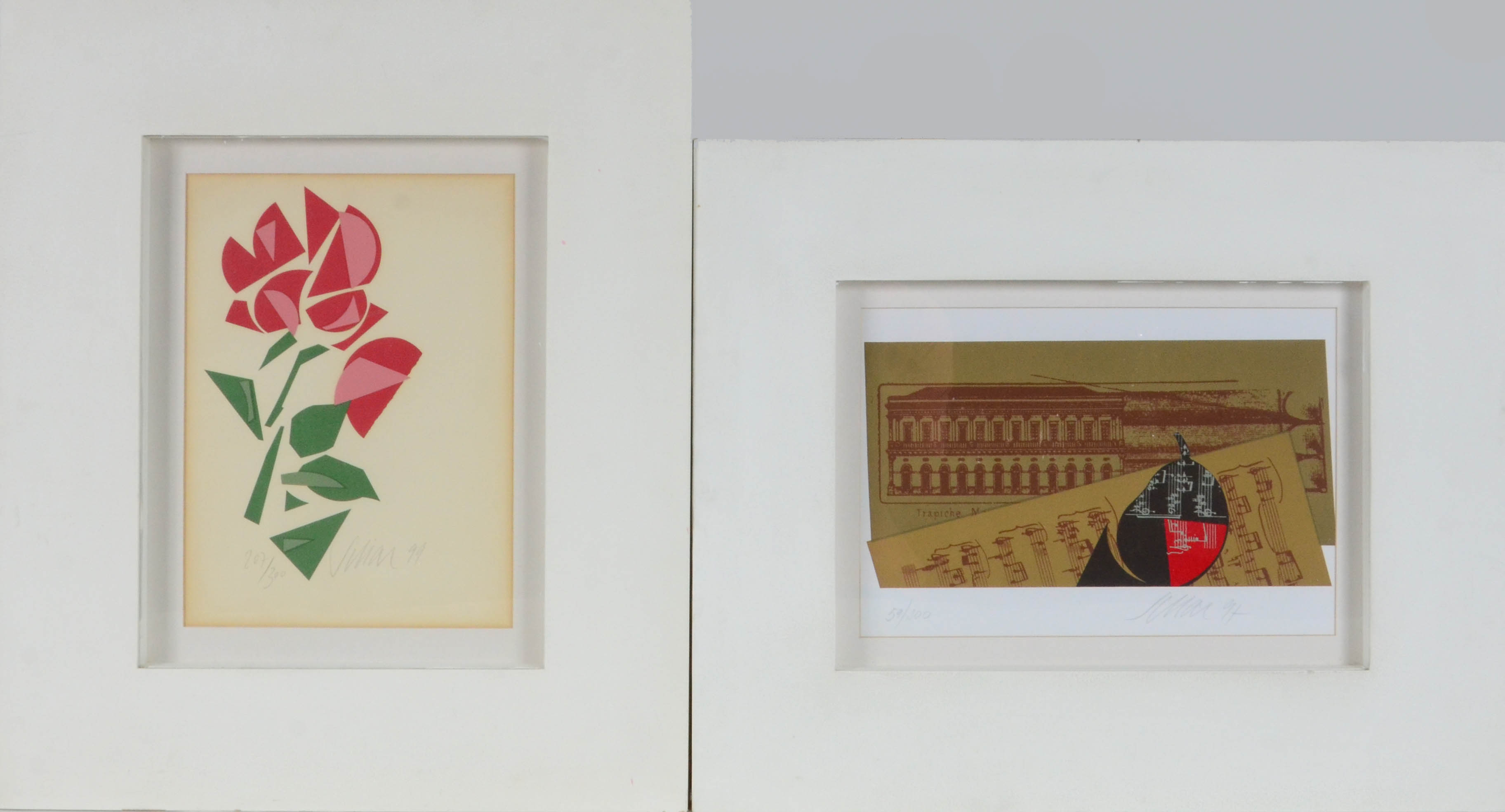 Carlos Scliar (1920-2001), Flores - foto 1 de 4