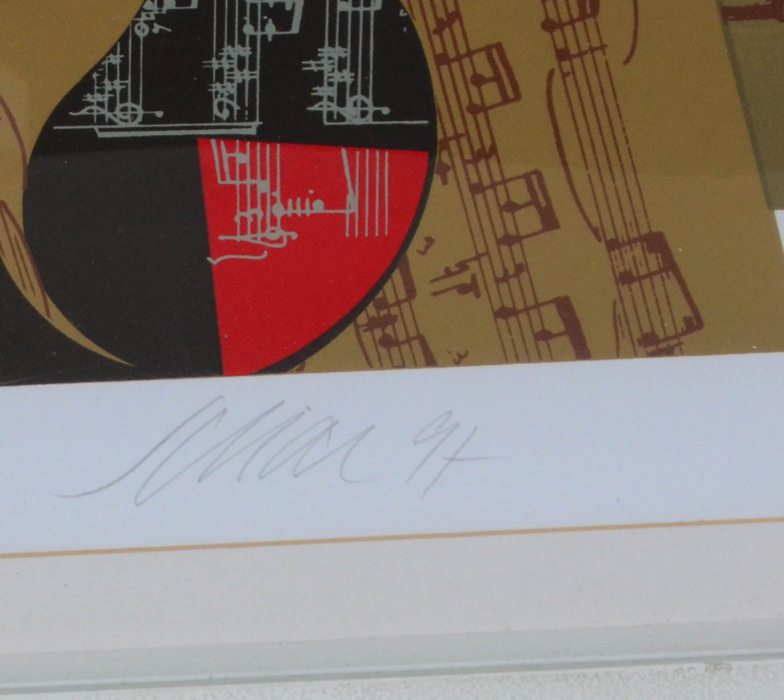Carlos Scliar (1920-2001), Flores - foto 3 de 4