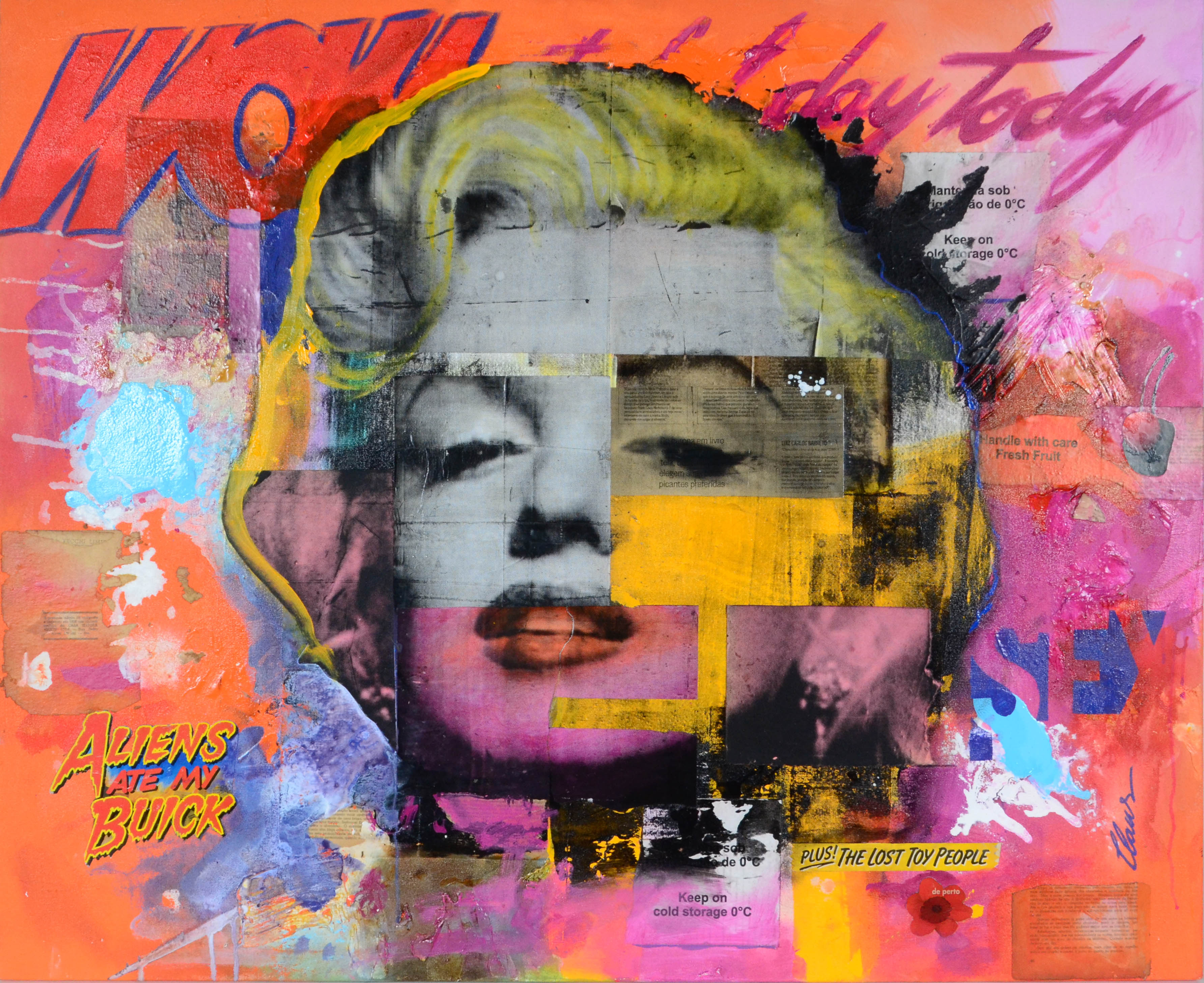 Marilyn Monroe - foto 1 de 3