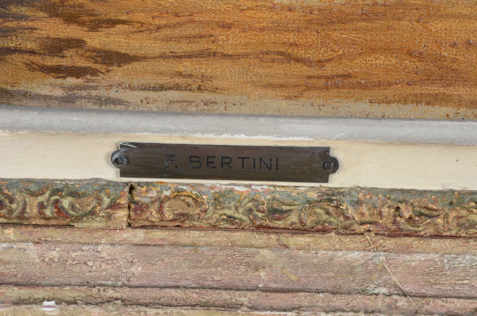 F. Bertini (1935), Marinha com barcos - foto 3 de 4