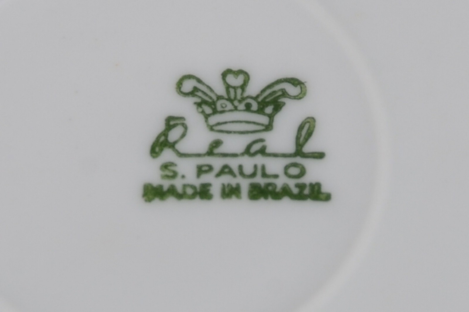 Serviço para peixe de porcelana Real, decorados com figuras de peixes... - foto 8 de 8