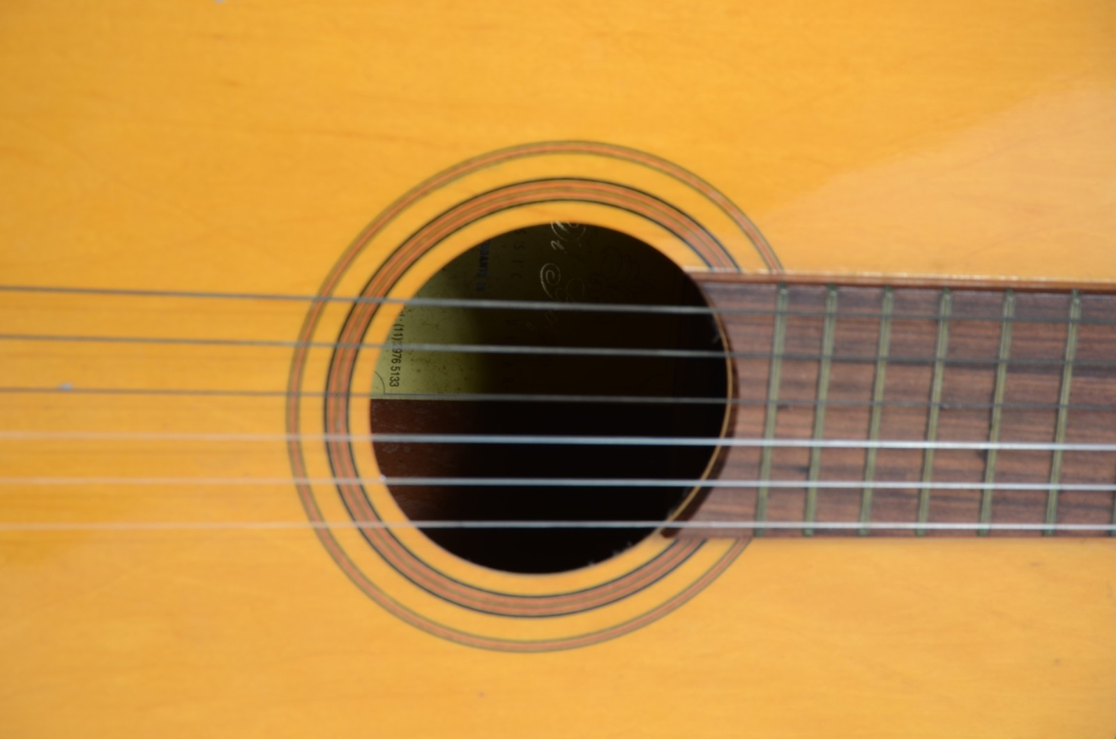 Violão. - foto 4 de 10