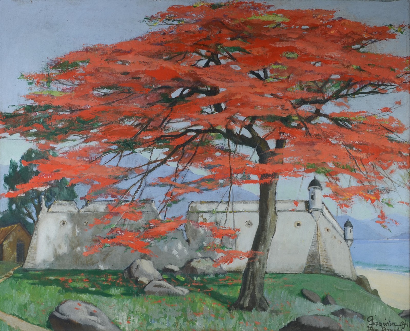 Paulo Gagarin (1885-1980), Ilha Grande - foto 1 de 4
