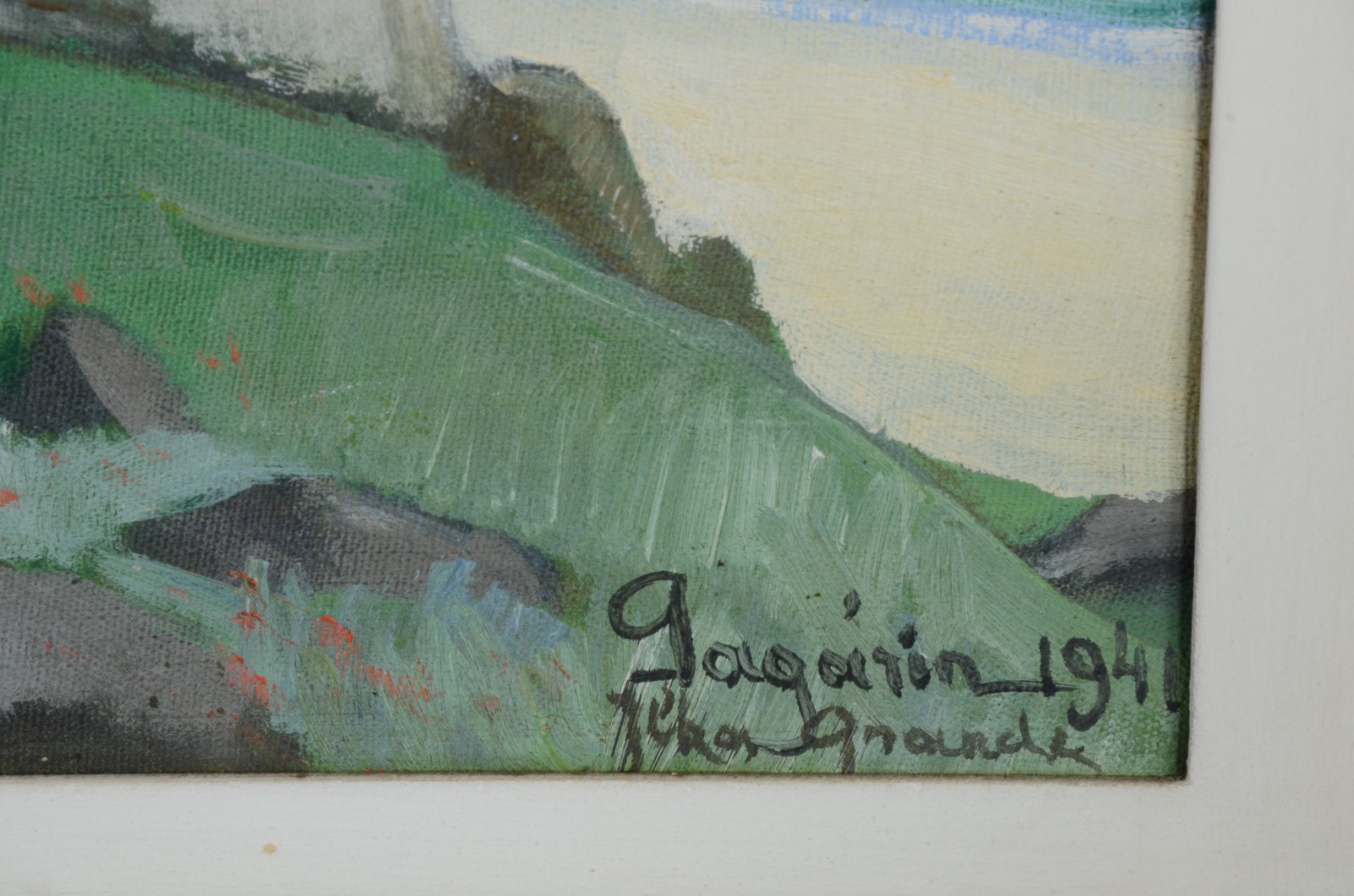 Paulo Gagarin (1885-1980), Ilha Grande - foto 3 de 4