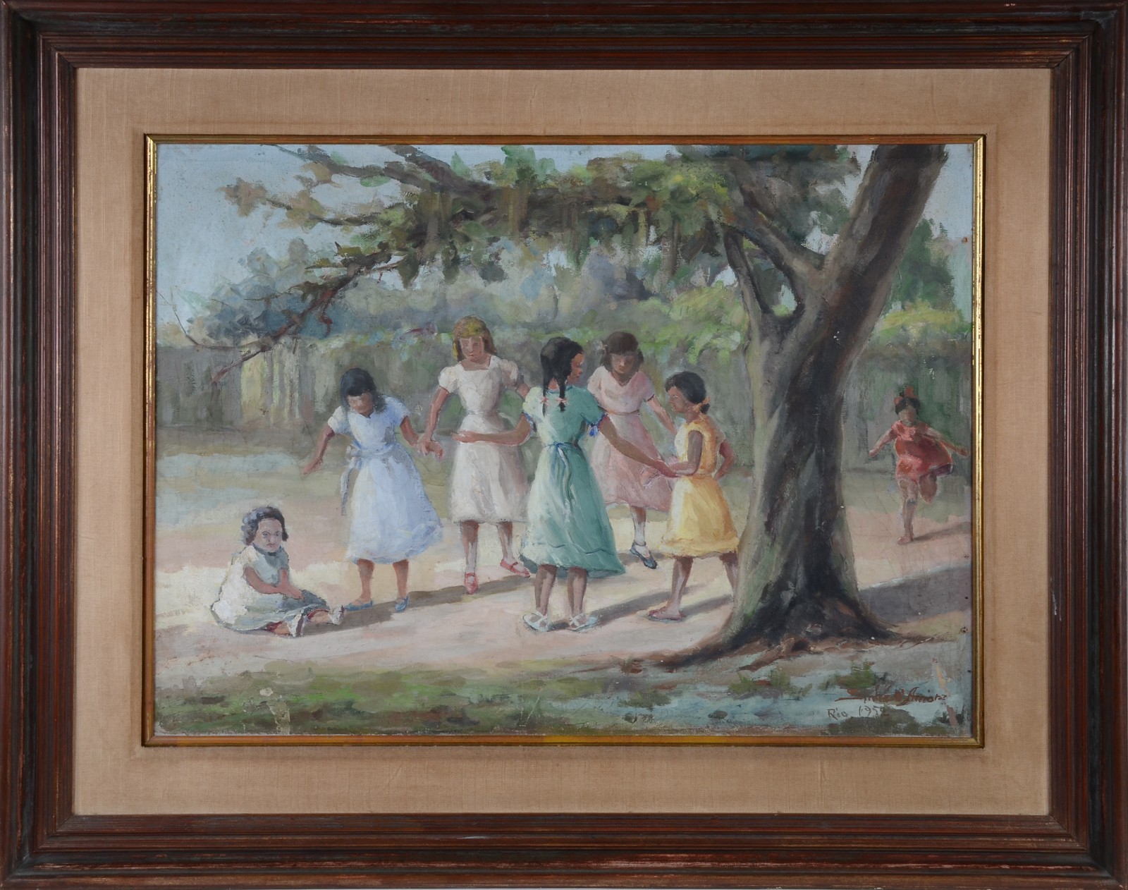 Sinhá D'Amora (1906-2002), Brincadeira de crianças - foto 2 de 5