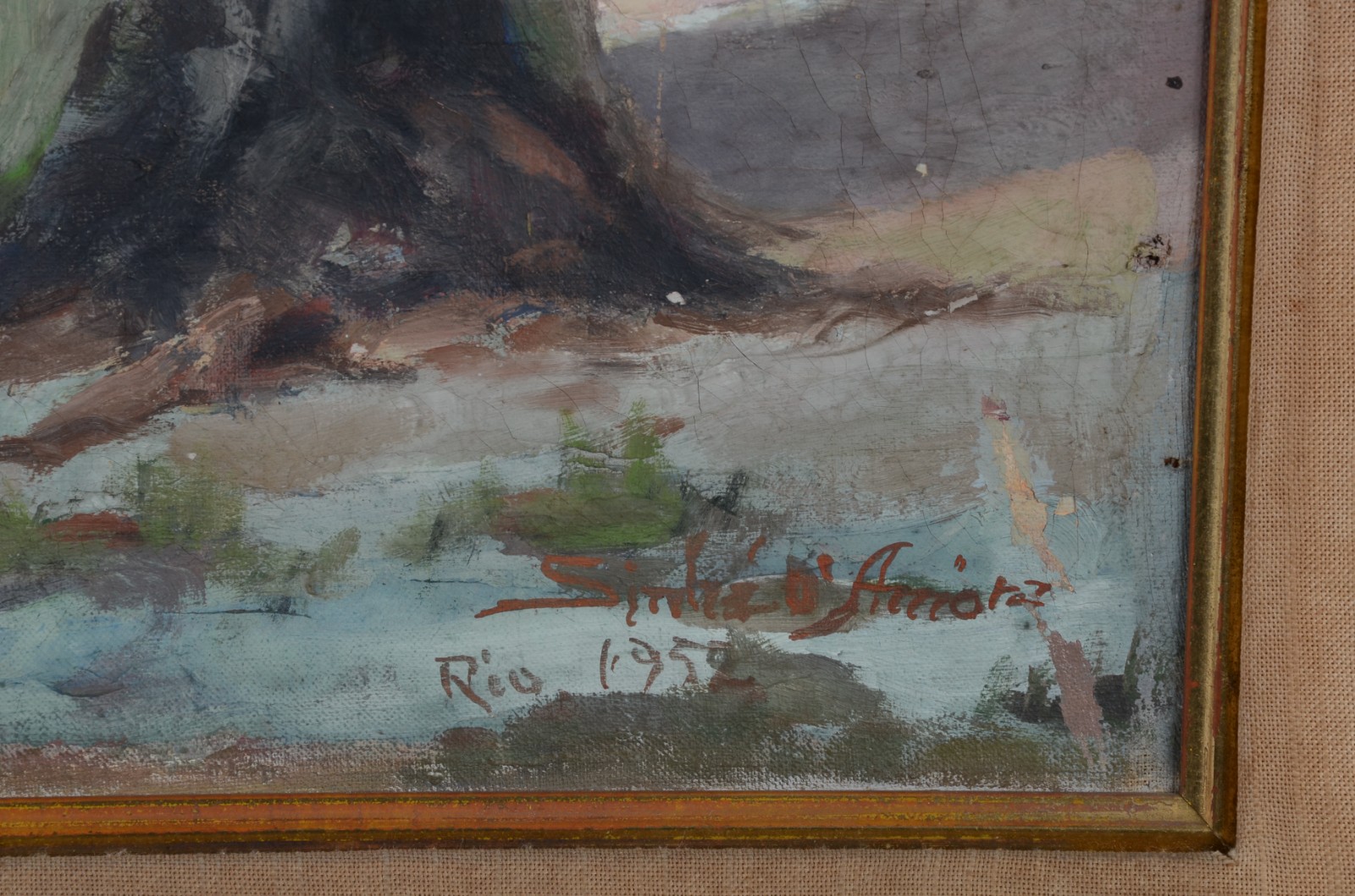 Sinhá D'Amora (1906-2002), Brincadeira de crianças - foto 3 de 5