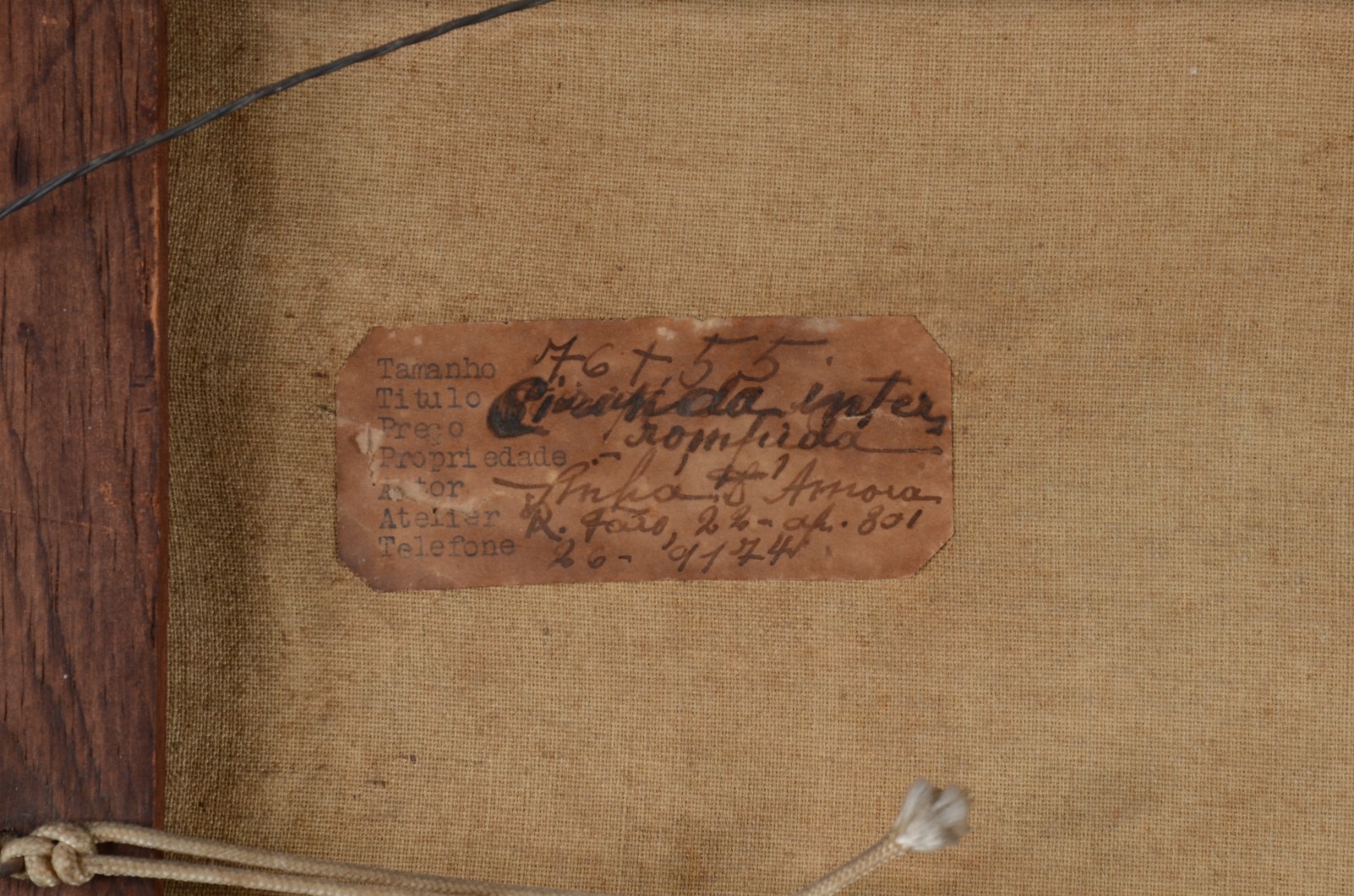Sinhá D'Amora (1906-2002), Brincadeira de crianças - foto 5 de 5