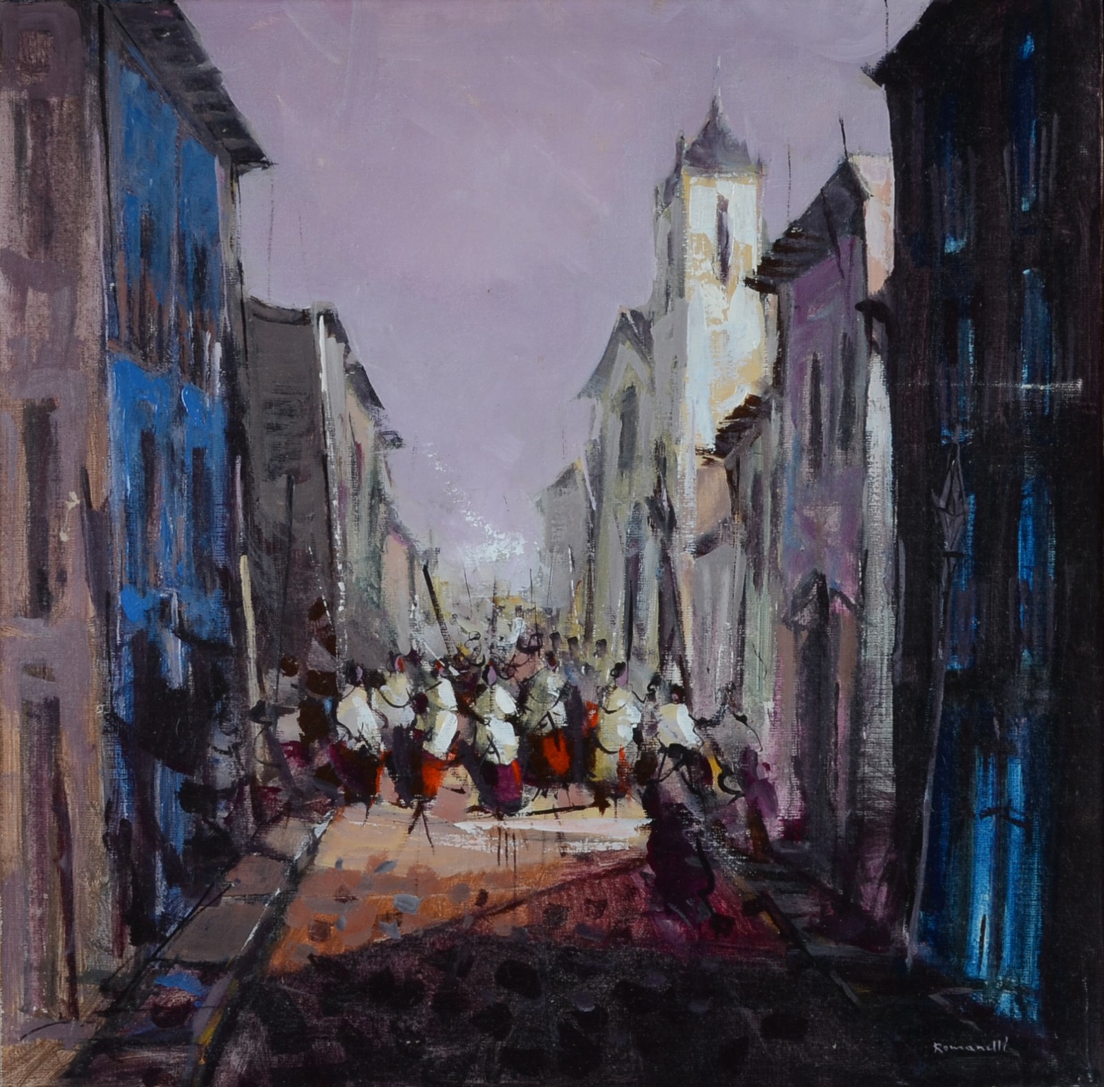 Armando Romanelli (1945), Procissão - foto 1 de 6