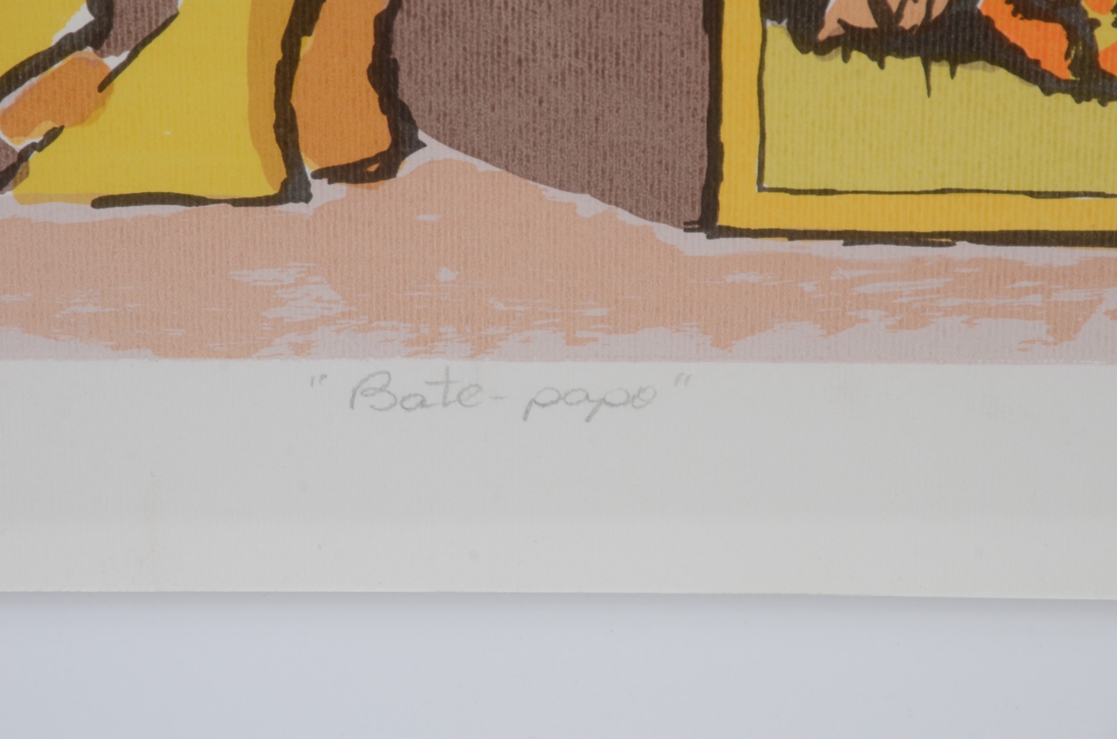 Hector Carybé (1911-1997), Bate Papo - foto 5 de 6