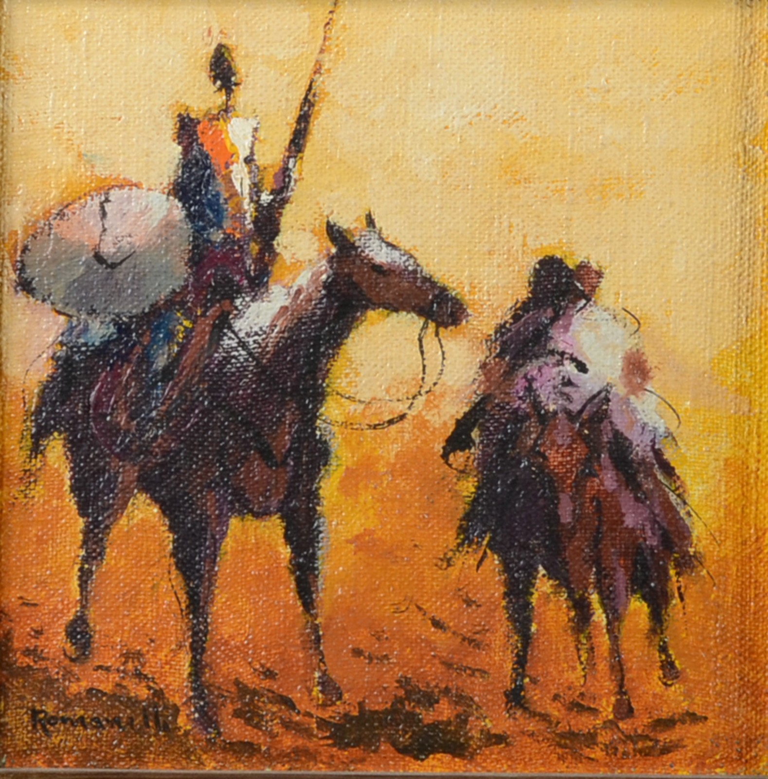 Armando Romanelli (1945), Dom Quixote - foto 1 de 5