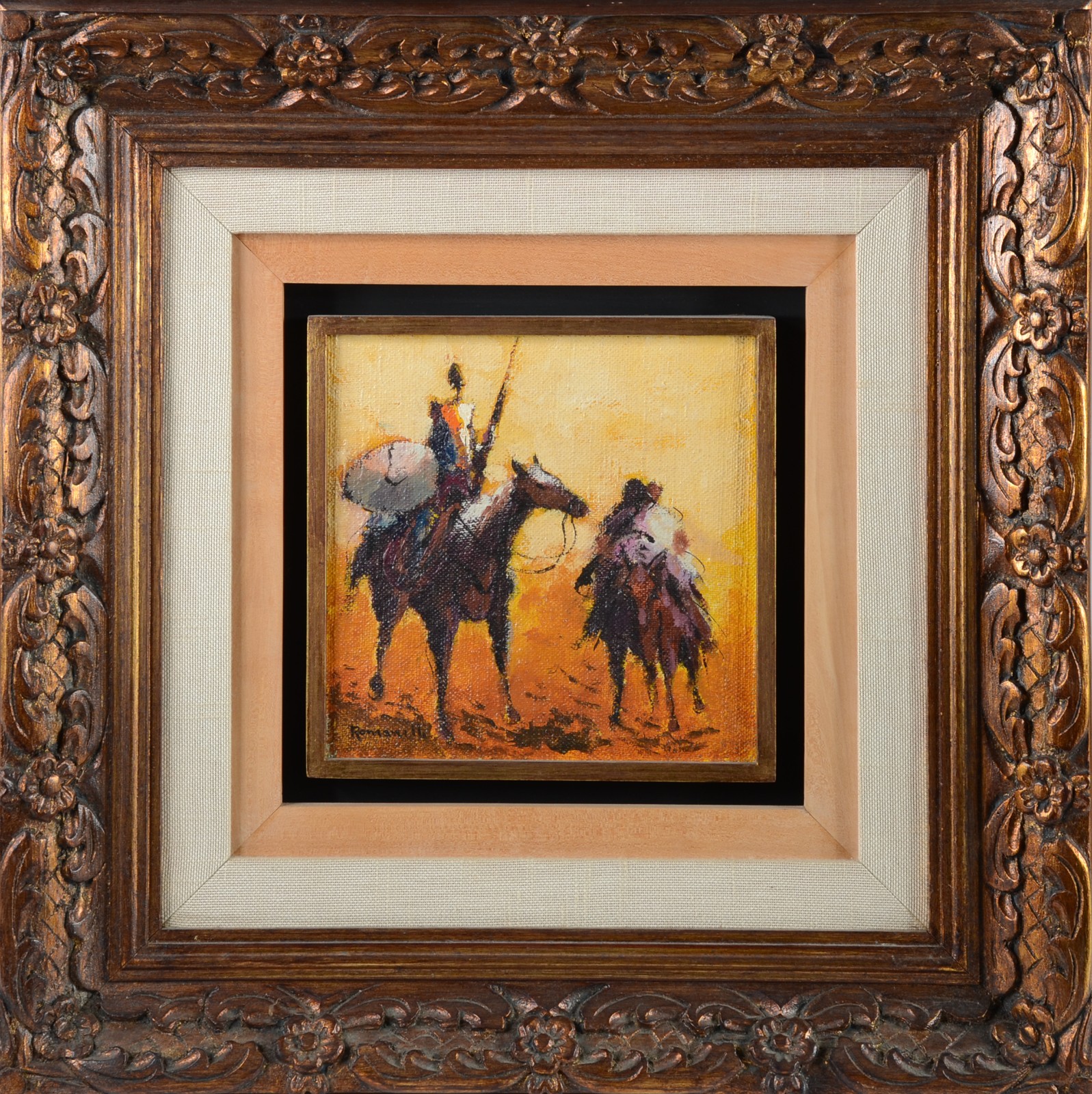 Armando Romanelli (1945), Dom Quixote - foto 2 de 5