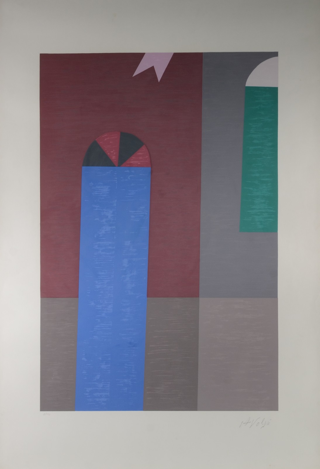 Alfredo Volpi (1896-1988), Fachada - foto 1 de 5