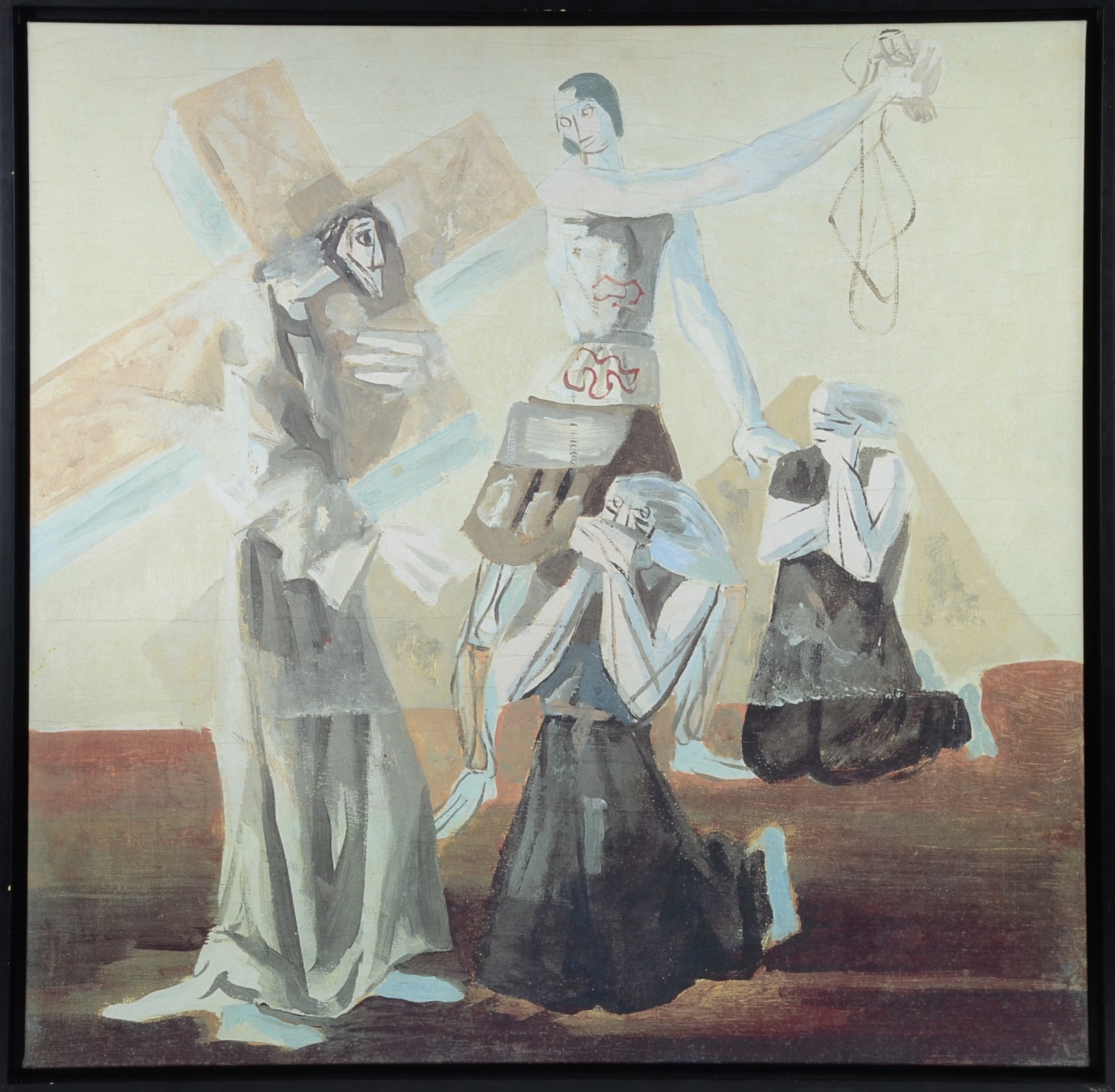 Cândido Portinari (1903-1962), Cena Sacra - foto 2 de 3