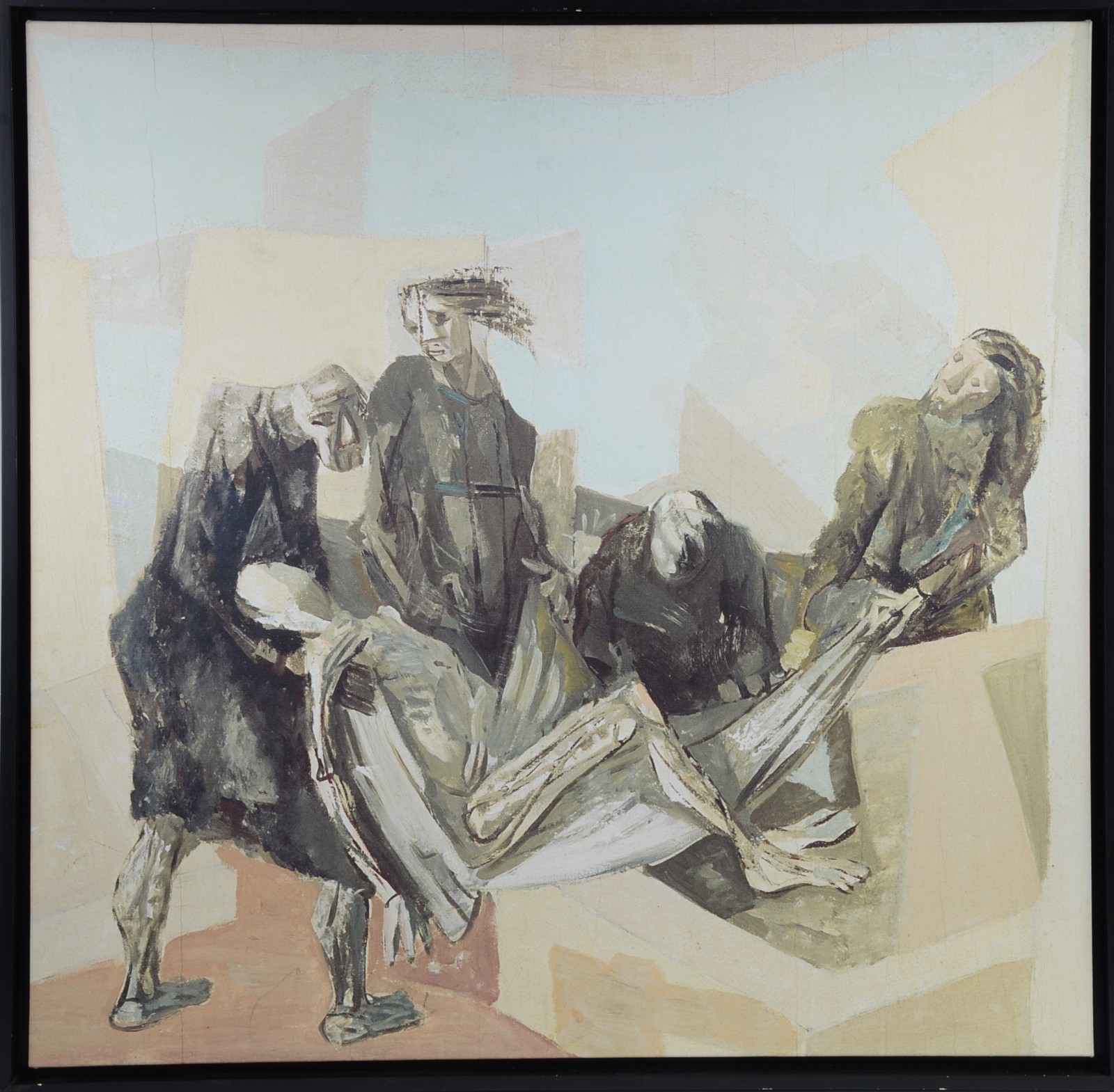 Cândido Portinari (1903-1962), Cena Sacra - foto 2 de 3