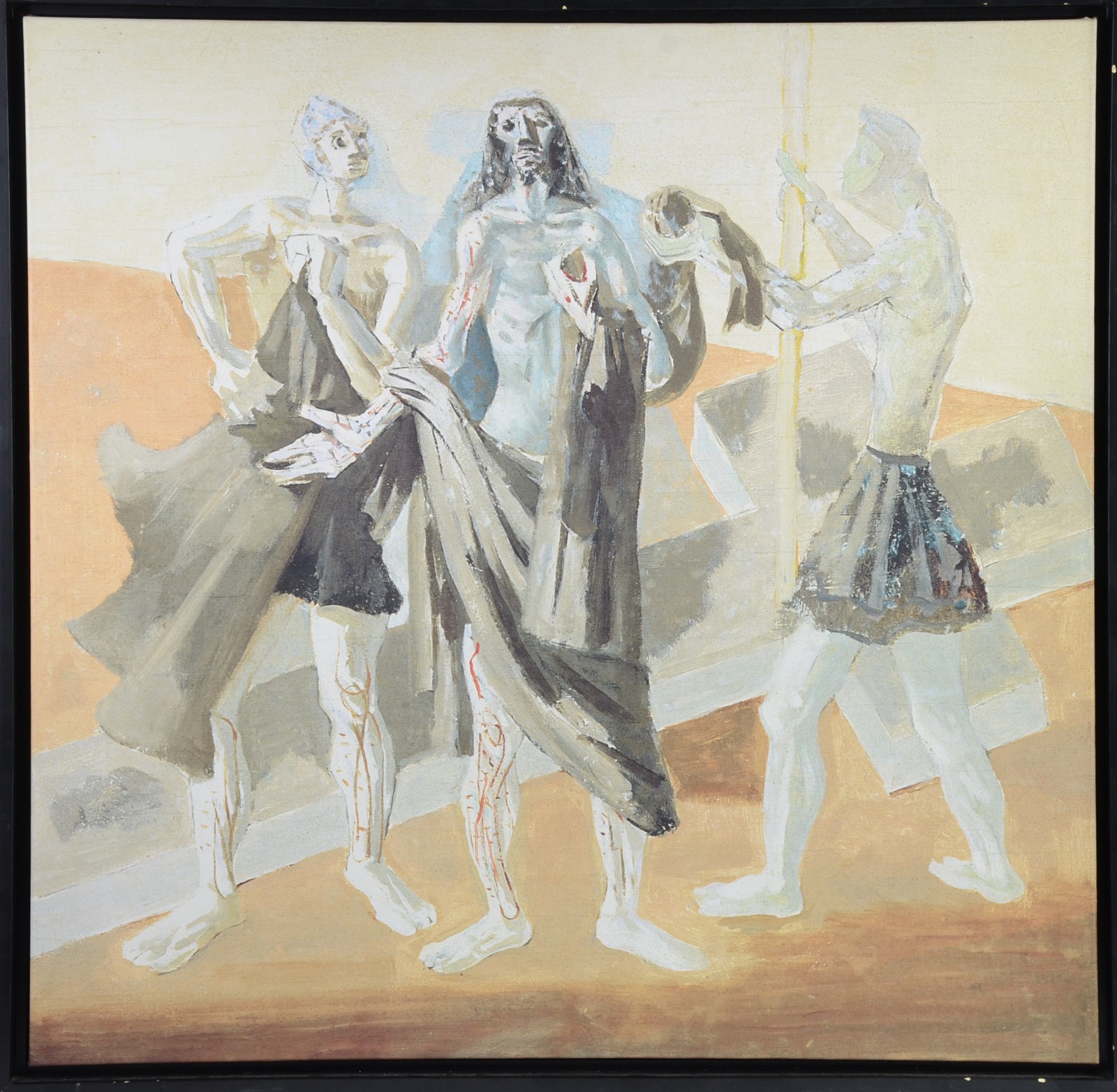 Cândido Portinari (1903-1962), Cena Sacra - foto 2 de 3