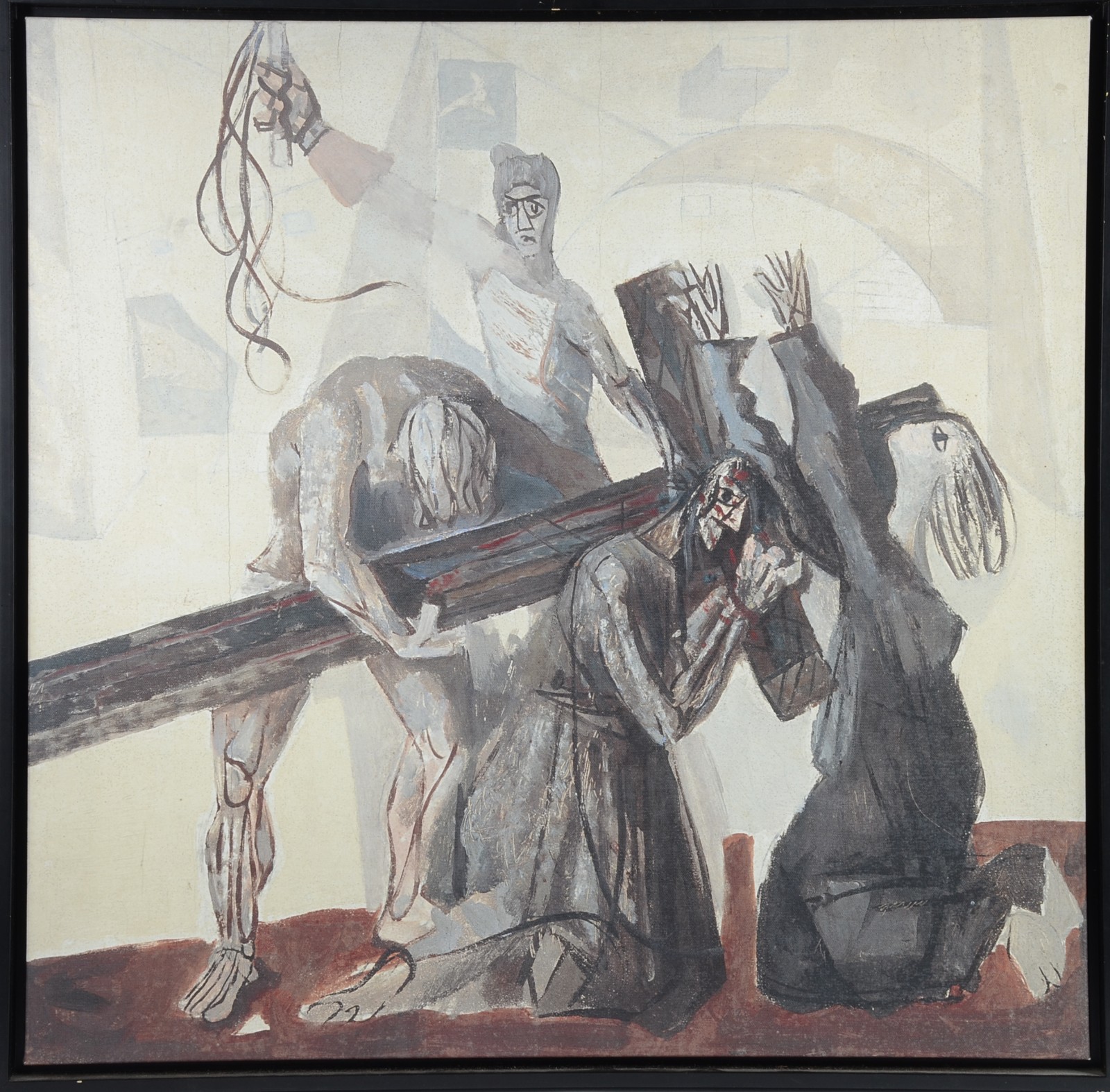 Cândido Portinari (1903-1962), Cena Sacra - foto 2 de 3