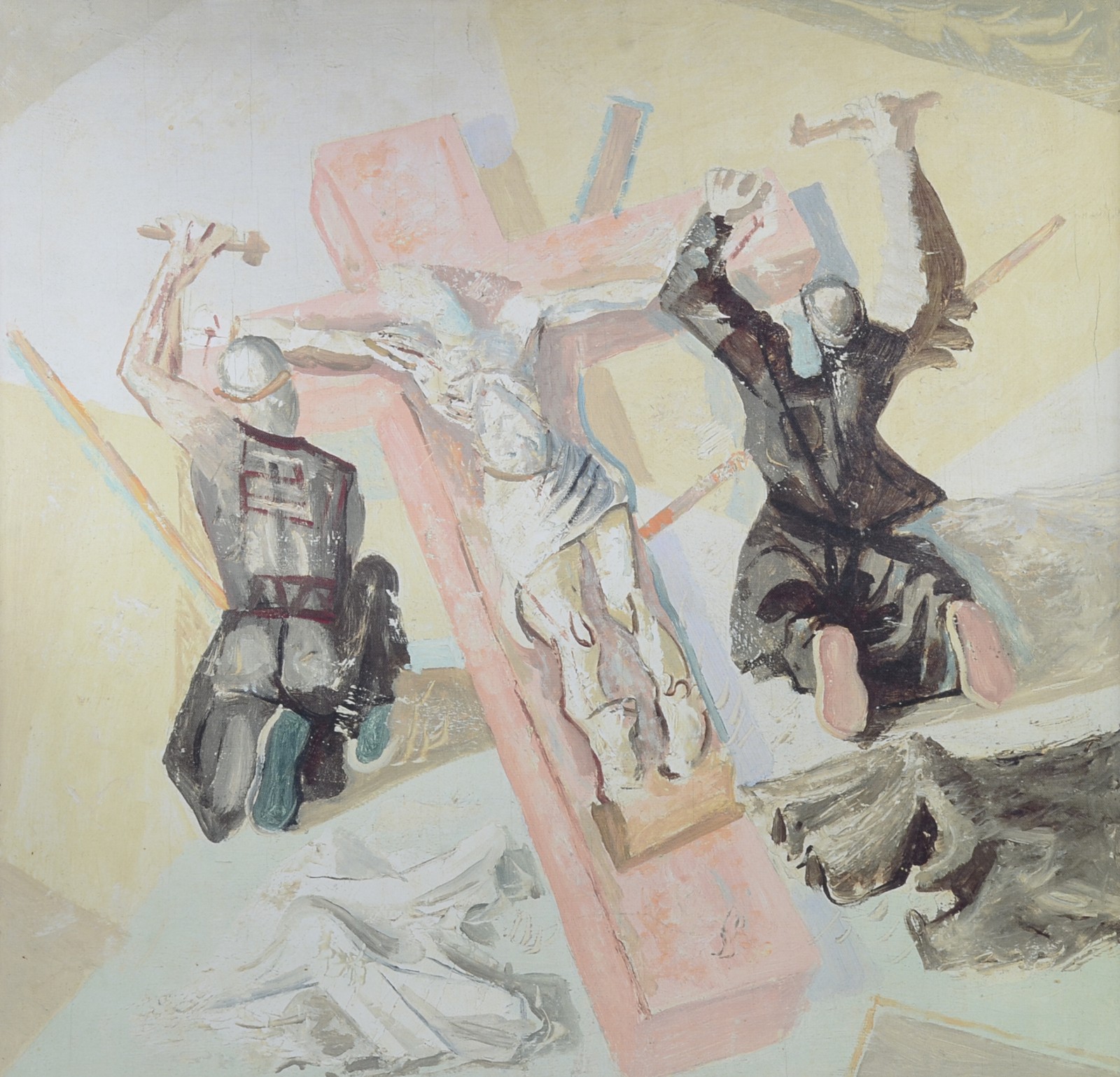 Cândido Portinari (1903-1962), Cena Sacra - foto 1 de 3