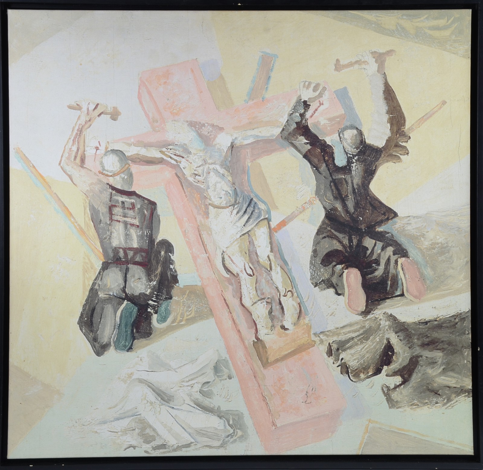 Cândido Portinari (1903-1962), Cena Sacra - foto 2 de 3