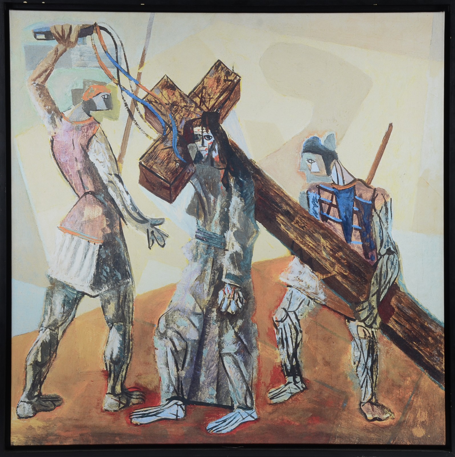 Cândido Portinari (1903-1962), Cena Sacra - foto 1 de 2