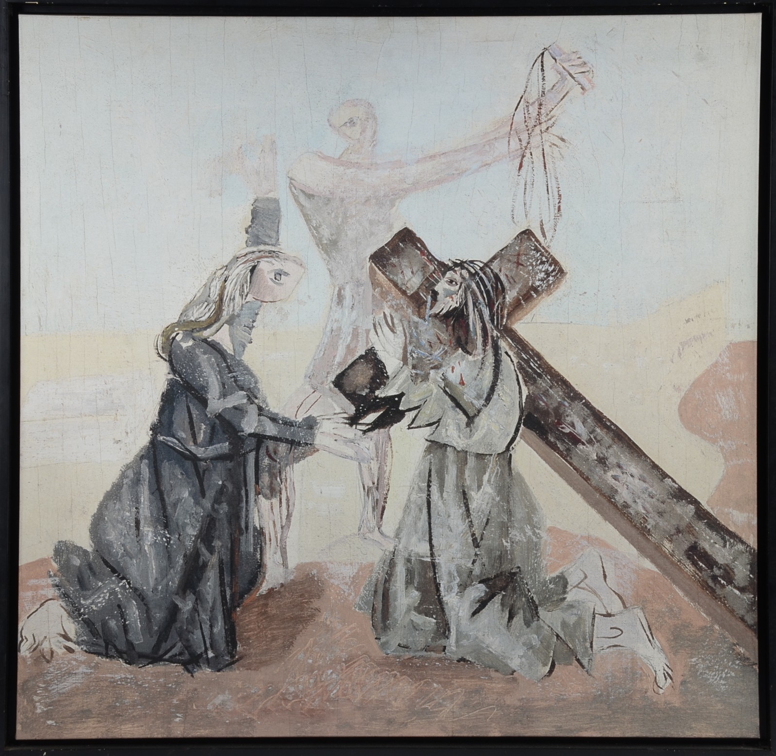 Cândido Portinari (1903-1962), Cena Sacra - foto 2 de 3