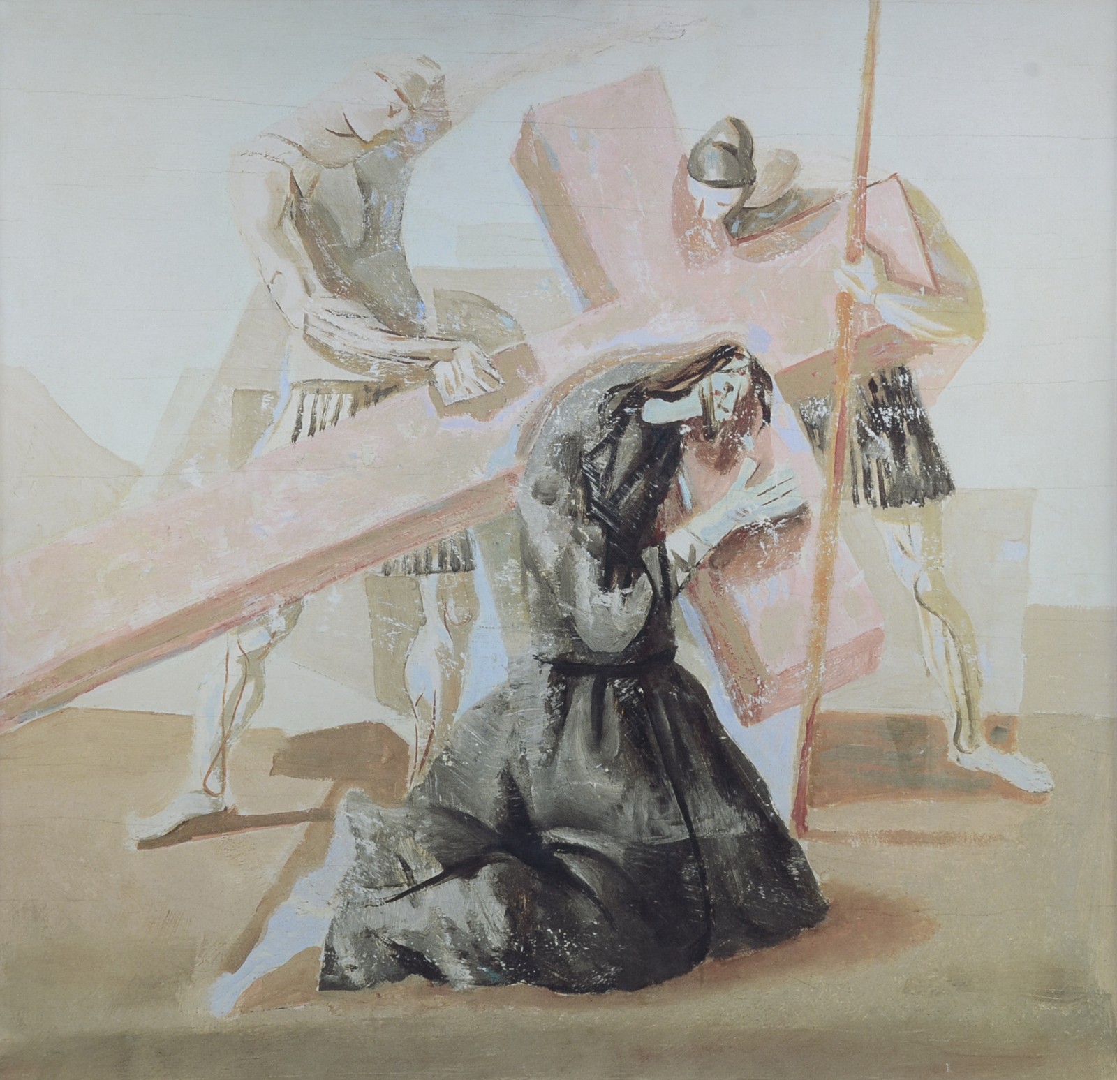Cândido Portinari (1903-1962), Cena Sacra - foto 1 de 3