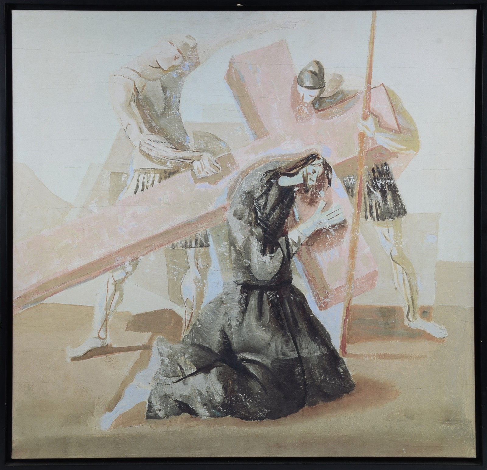 Cândido Portinari (1903-1962), Cena Sacra - foto 2 de 3