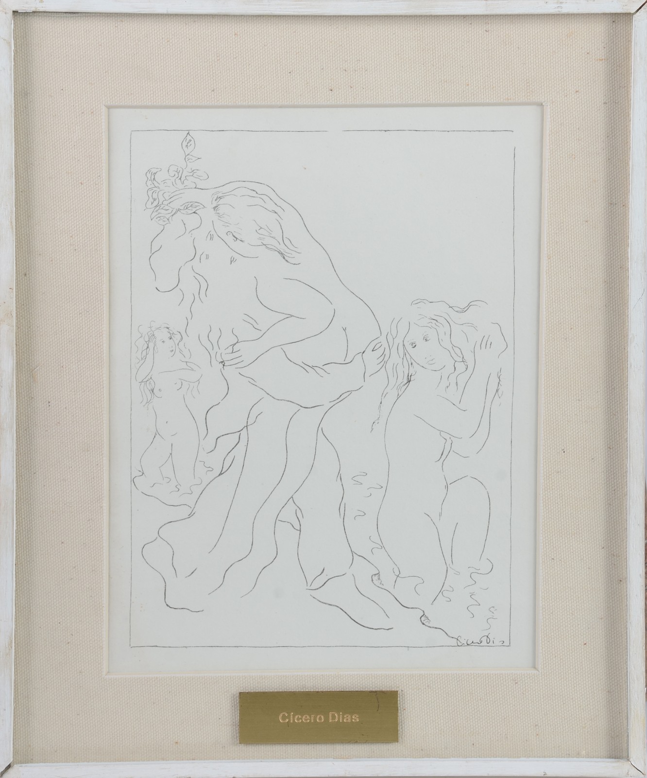 Cícero Dias (1907-2003), Ilha dos Amores - IV - foto 2 de 5