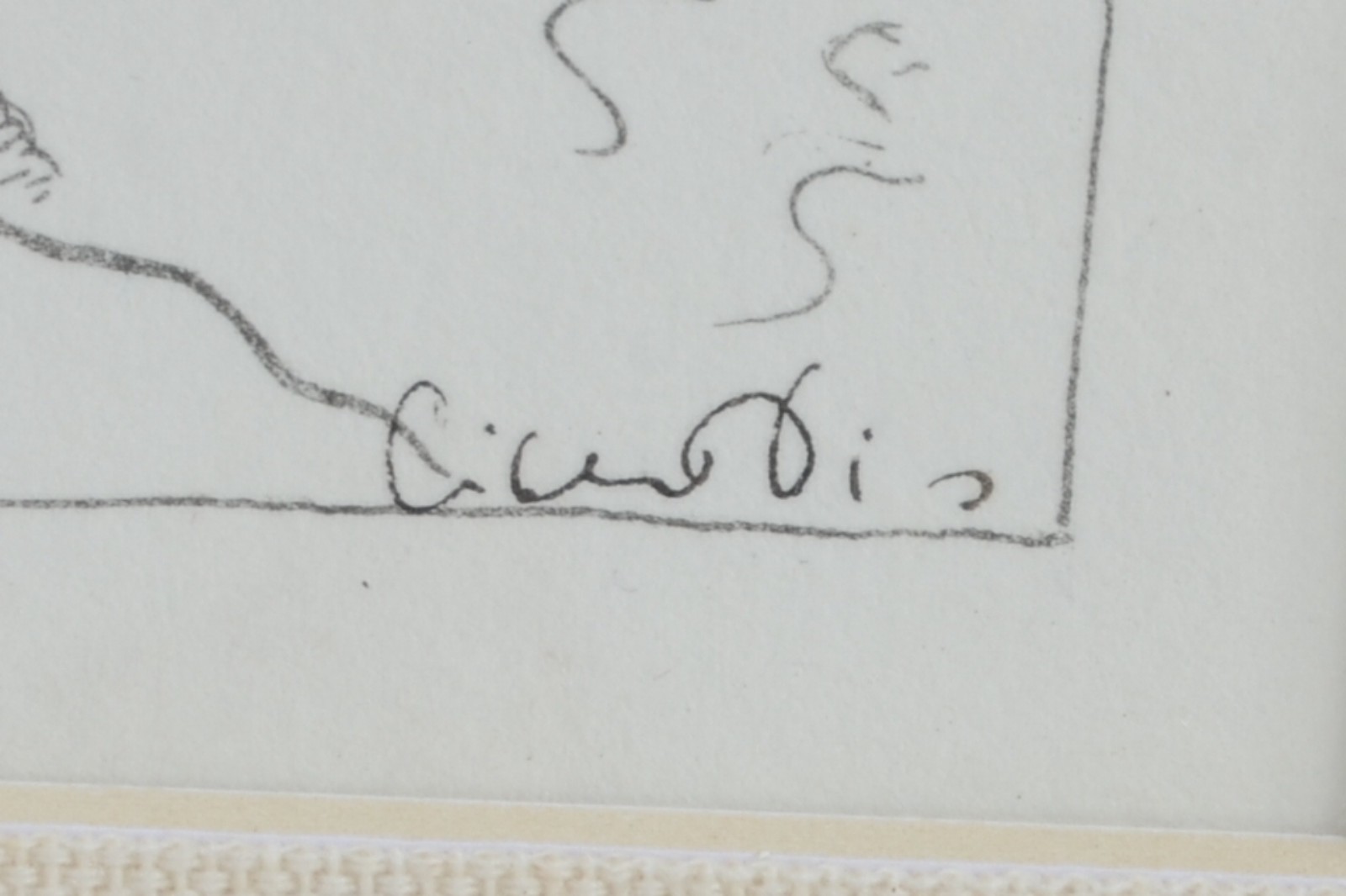 Cícero Dias (1907-2003), Ilha dos Amores - IV - foto 4 de 5