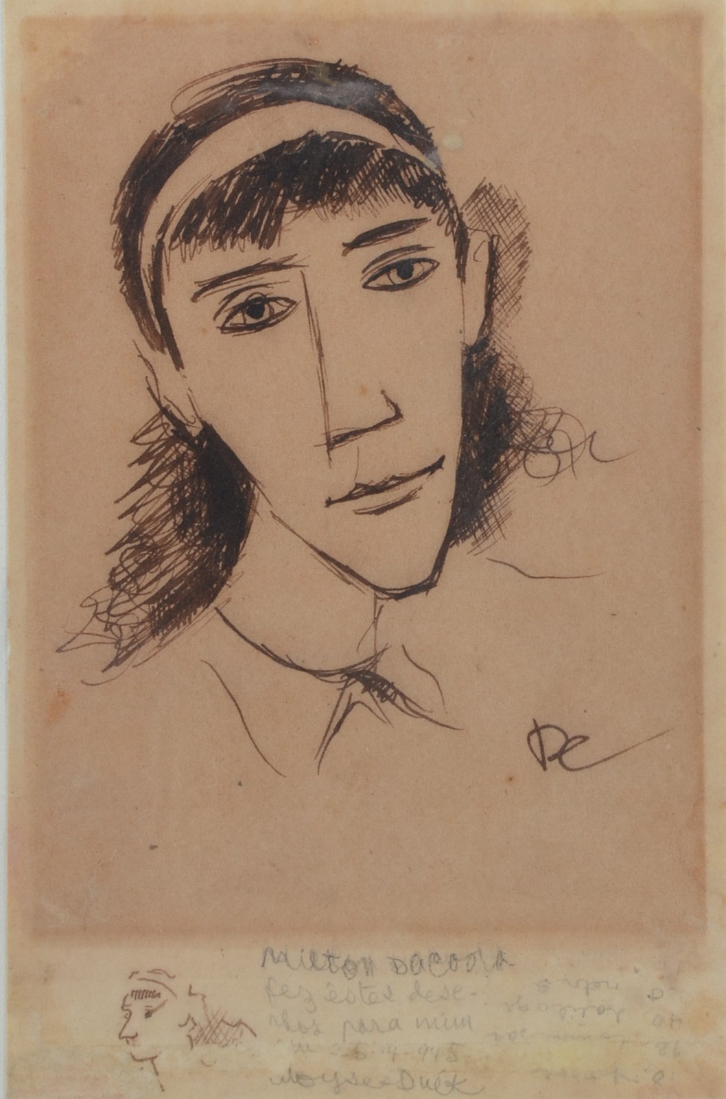 Milton Dacosta (1915-1988), Rosto de menina - foto 1 de 5
