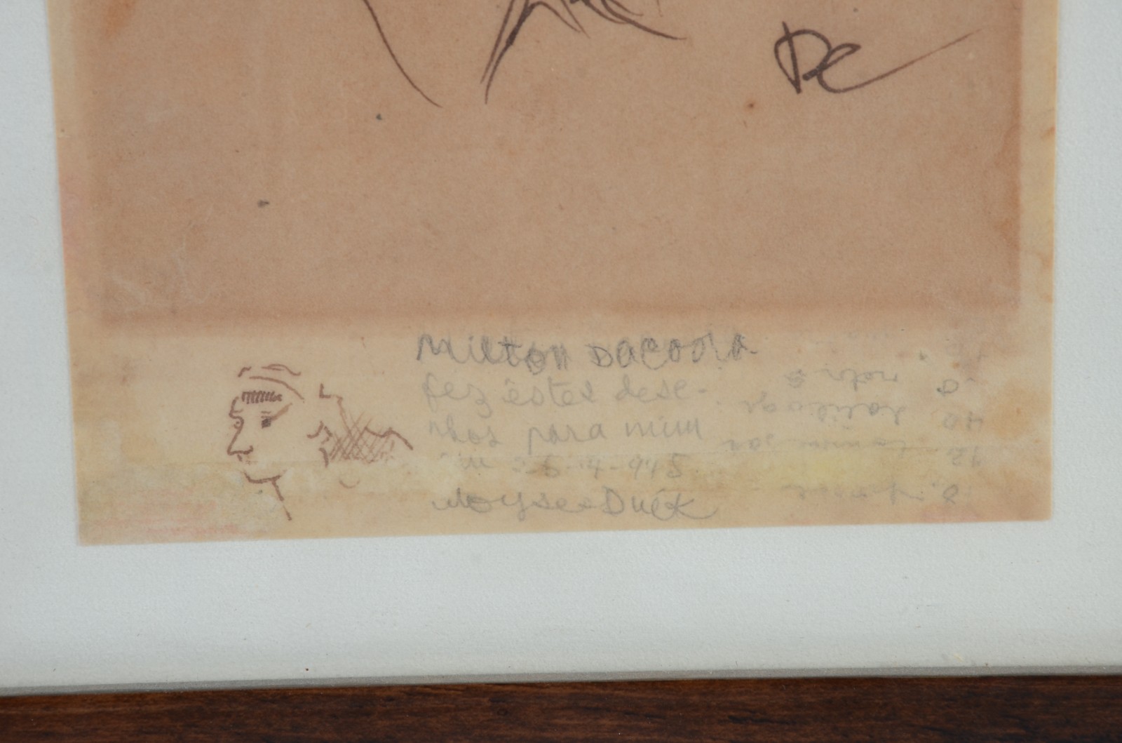 Milton Dacosta (1915-1988), Rosto de menina - foto 3 de 5
