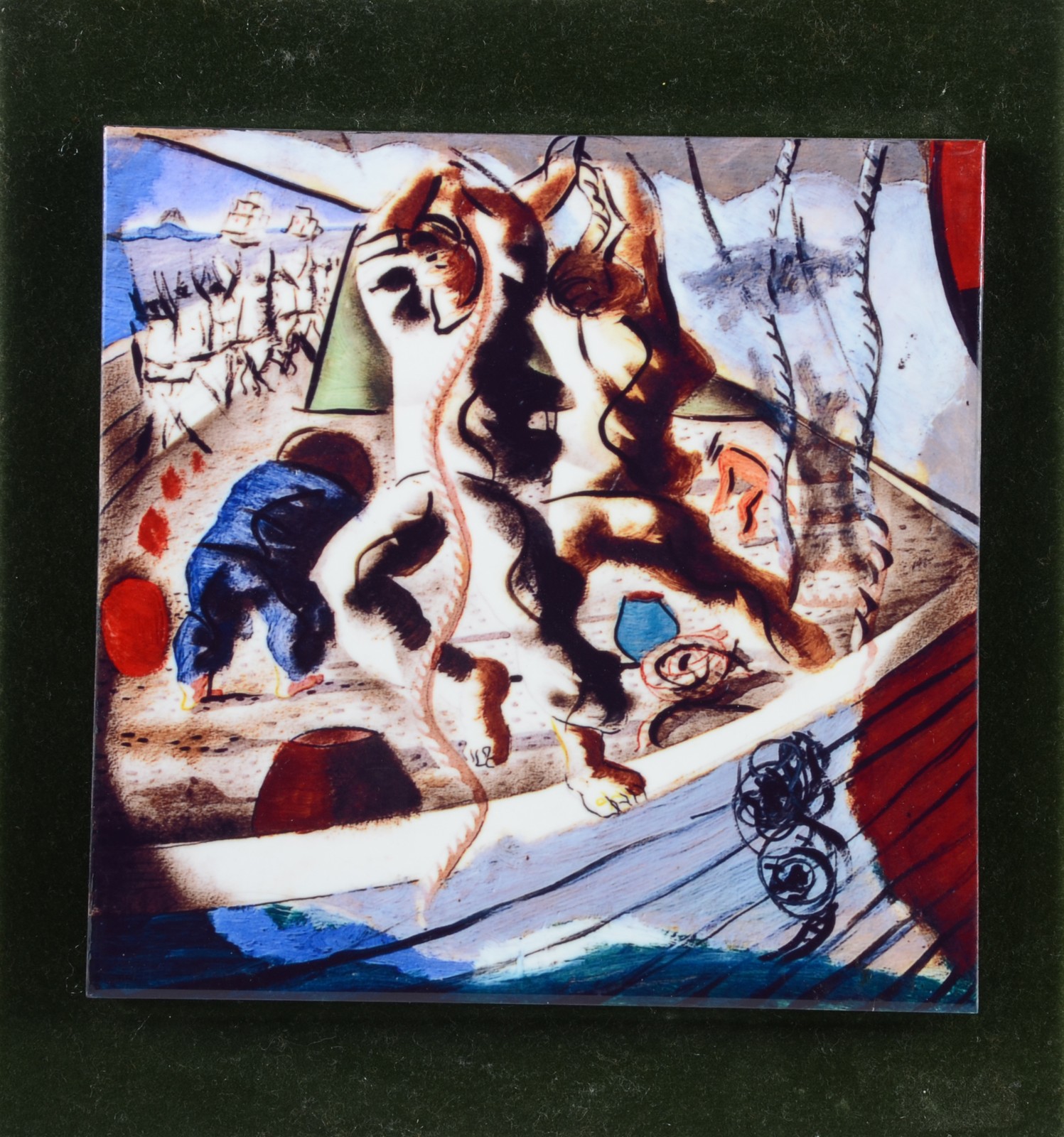 Cândido Portinari (1903-1962), A descoberta da terra - foto 1 de 2