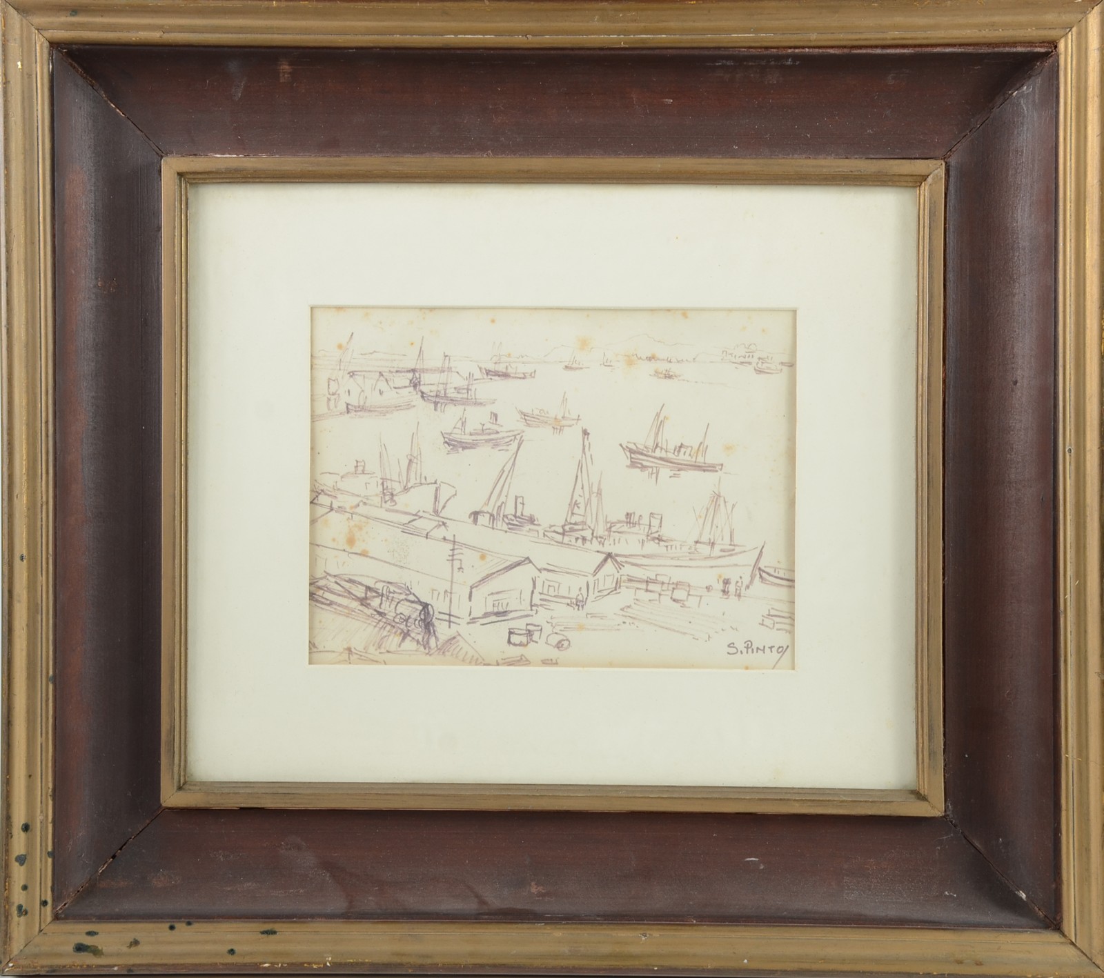 Sylvio Pinto (1918-1997), Barcos - foto 2 de 4