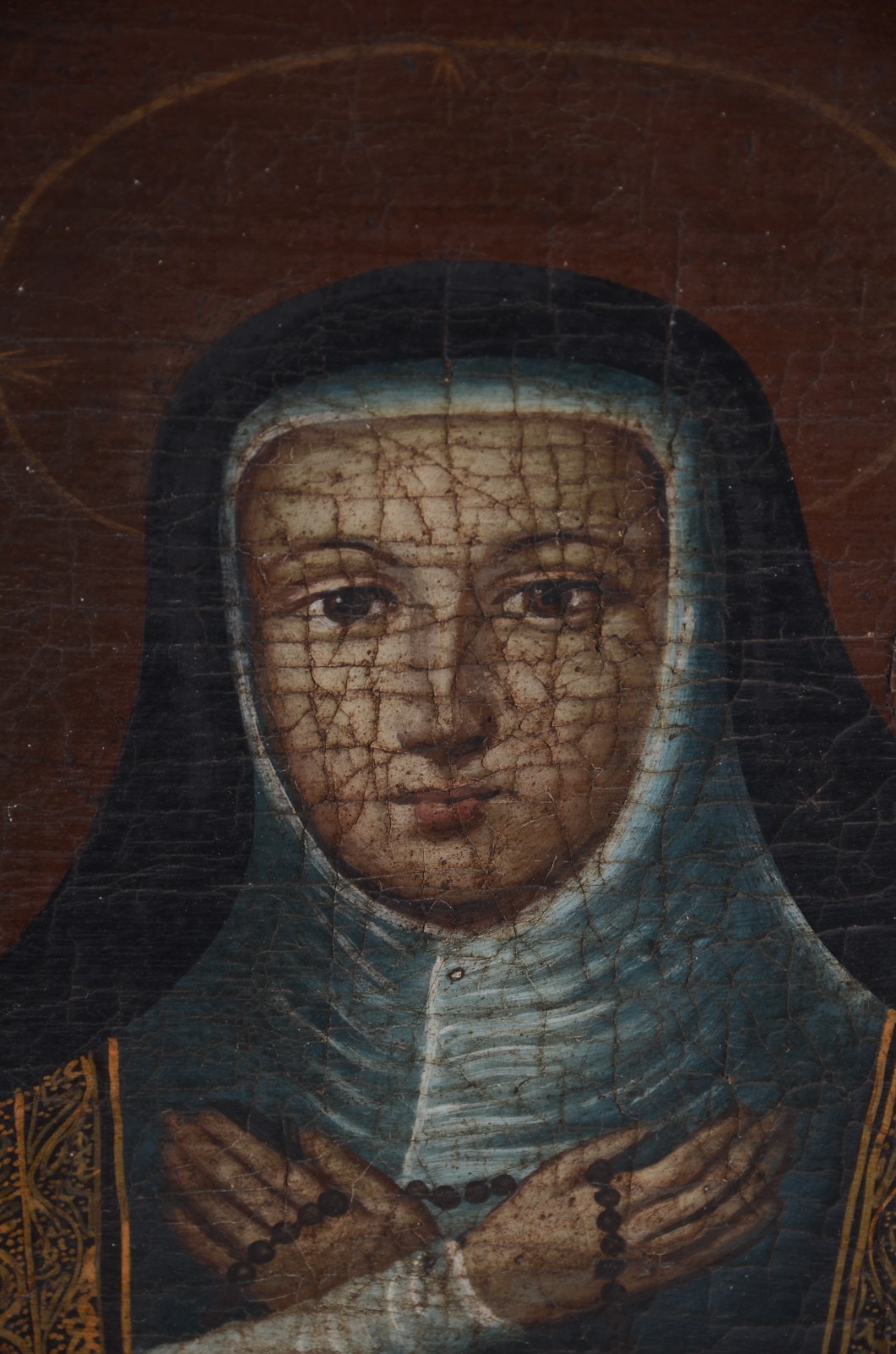 Escola Cusquenha (1538), Santa - foto 4 de 7