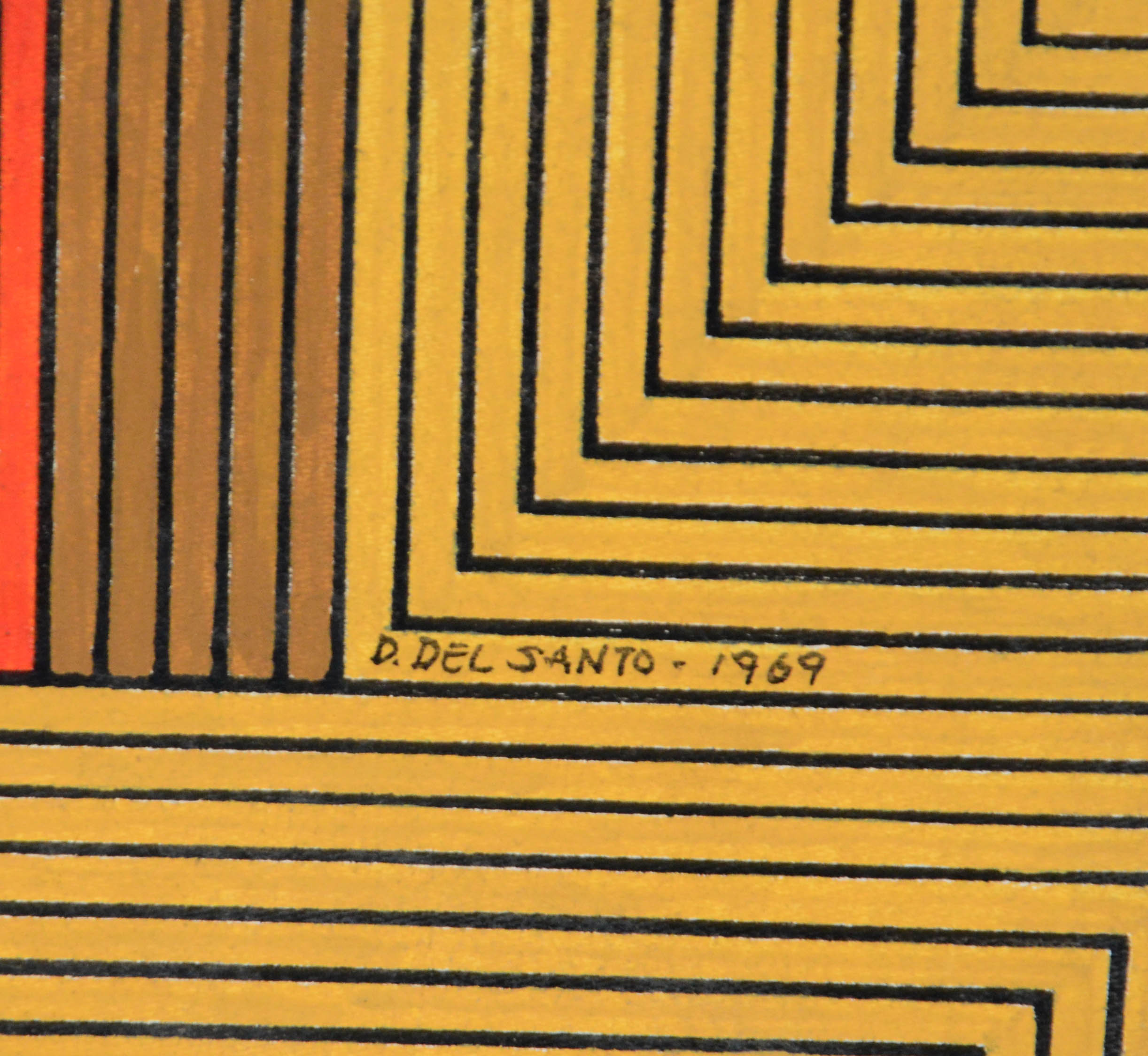 Dionísio del Santo (1925-1999), Viagem - foto 2 de 4