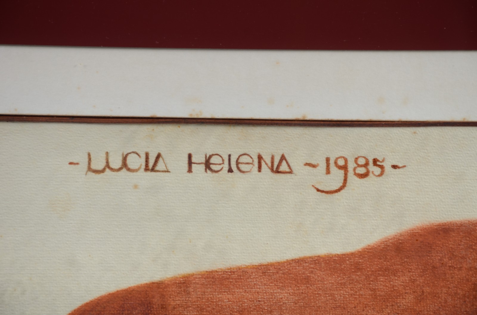 Lucia Helena (1945), Moça com brinco - foto 3 de 6